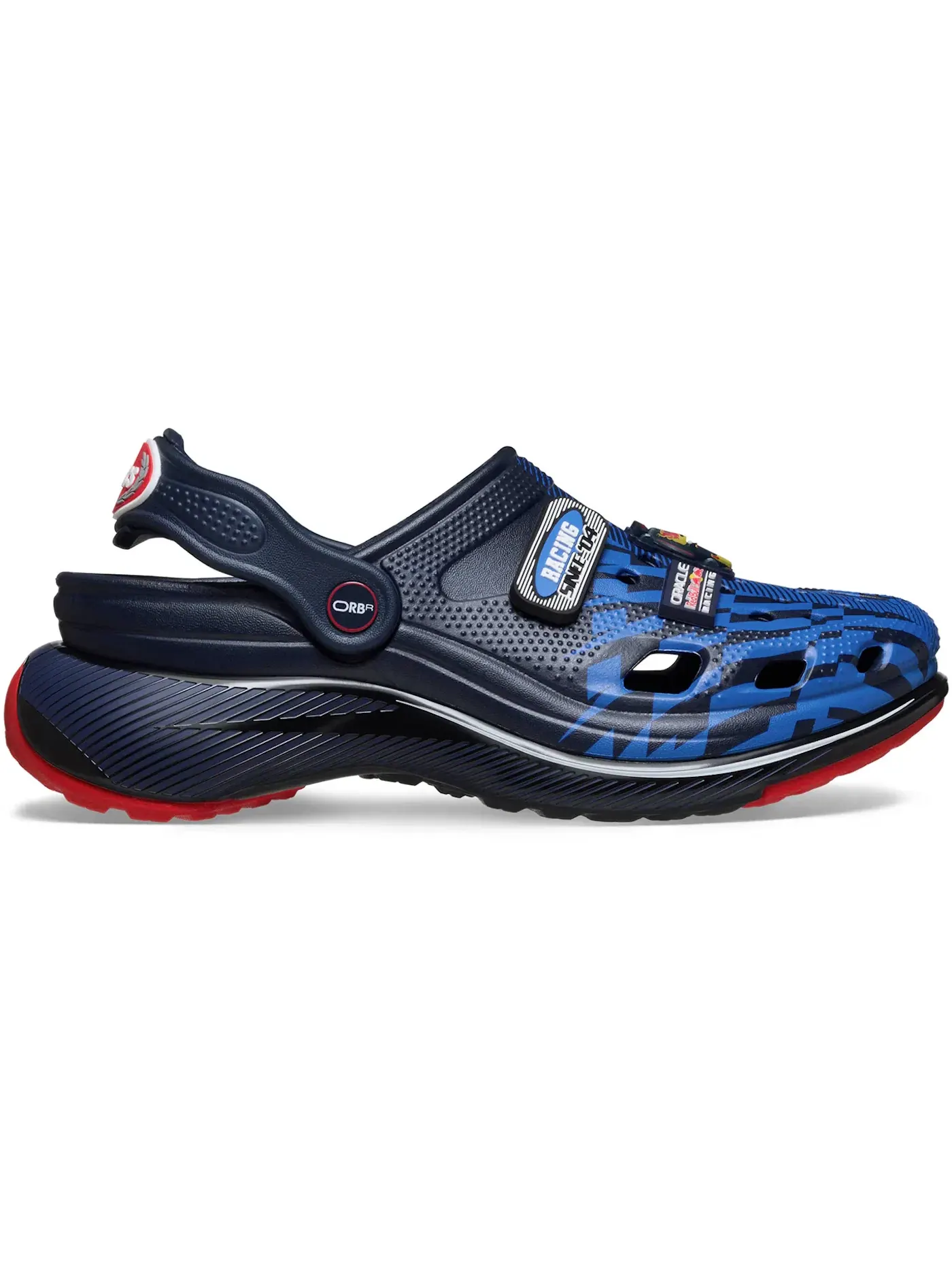 Мужские сабо-кроссовки Crocs Classic Runner — изображение 1 из 2, мульти