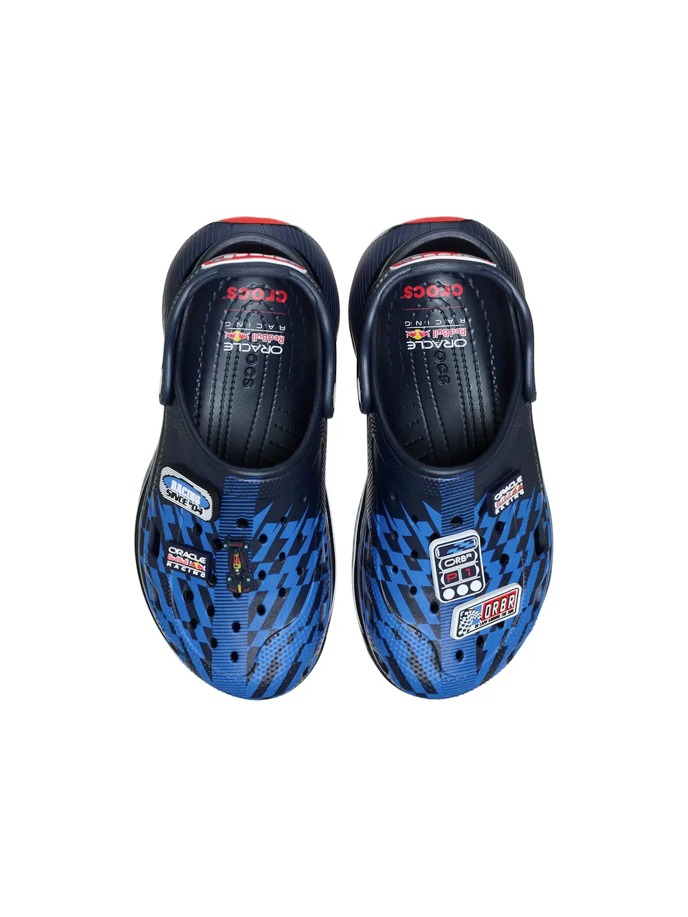 Мужские сабо-кроссовки Crocs Classic Runner — изображение 2 из 2, мульти