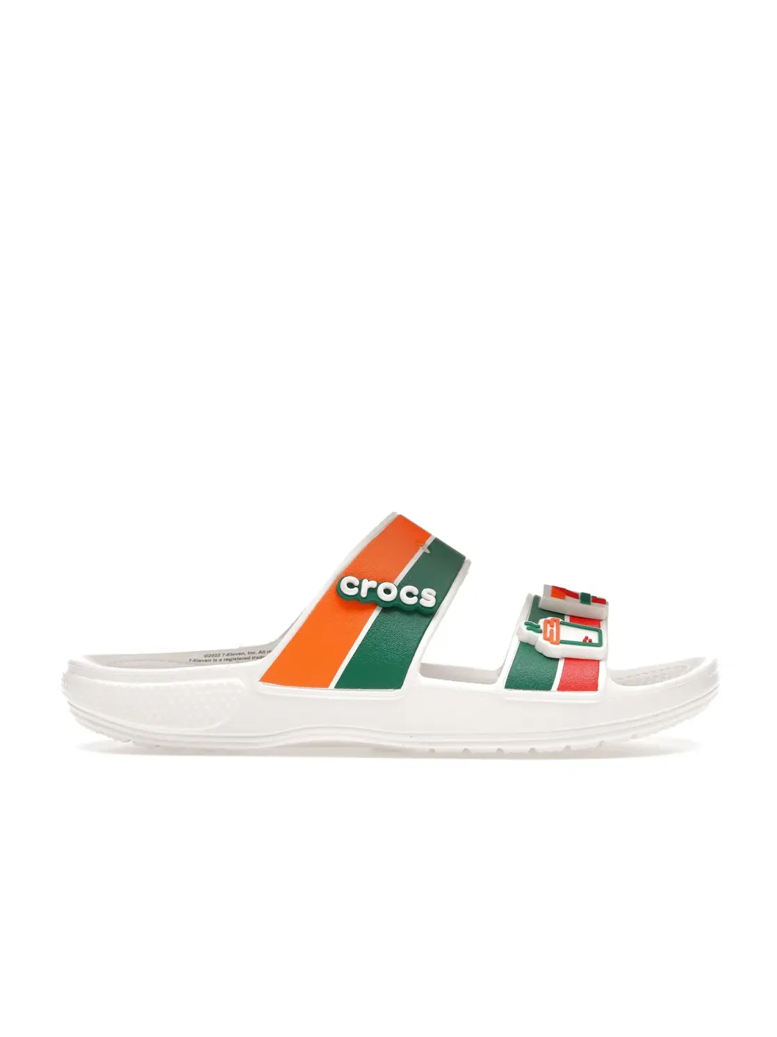 Мужские сандалии классические Crocs Classic Sandal — изображение 1 из 4, белый