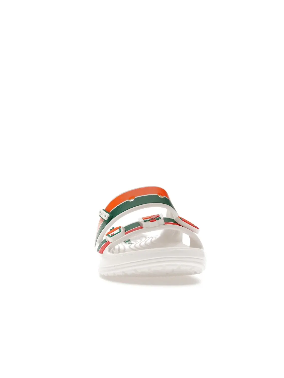 Мужские сандалии классические Crocs Classic Sandal — изображение 2 из 4, белый