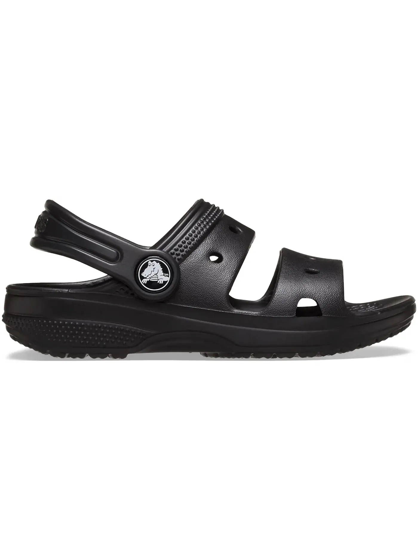 Детские сандалии с закрытым носком Classic Sandal Crocs — изображение 1 из 1, черный