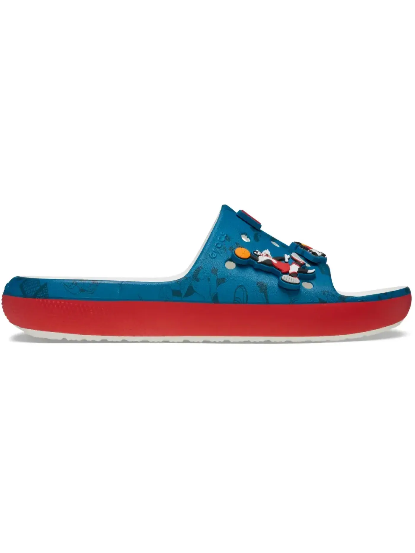 Мужские шлепанцы Classic Slide Crocs — изображение 1 из 2, белый