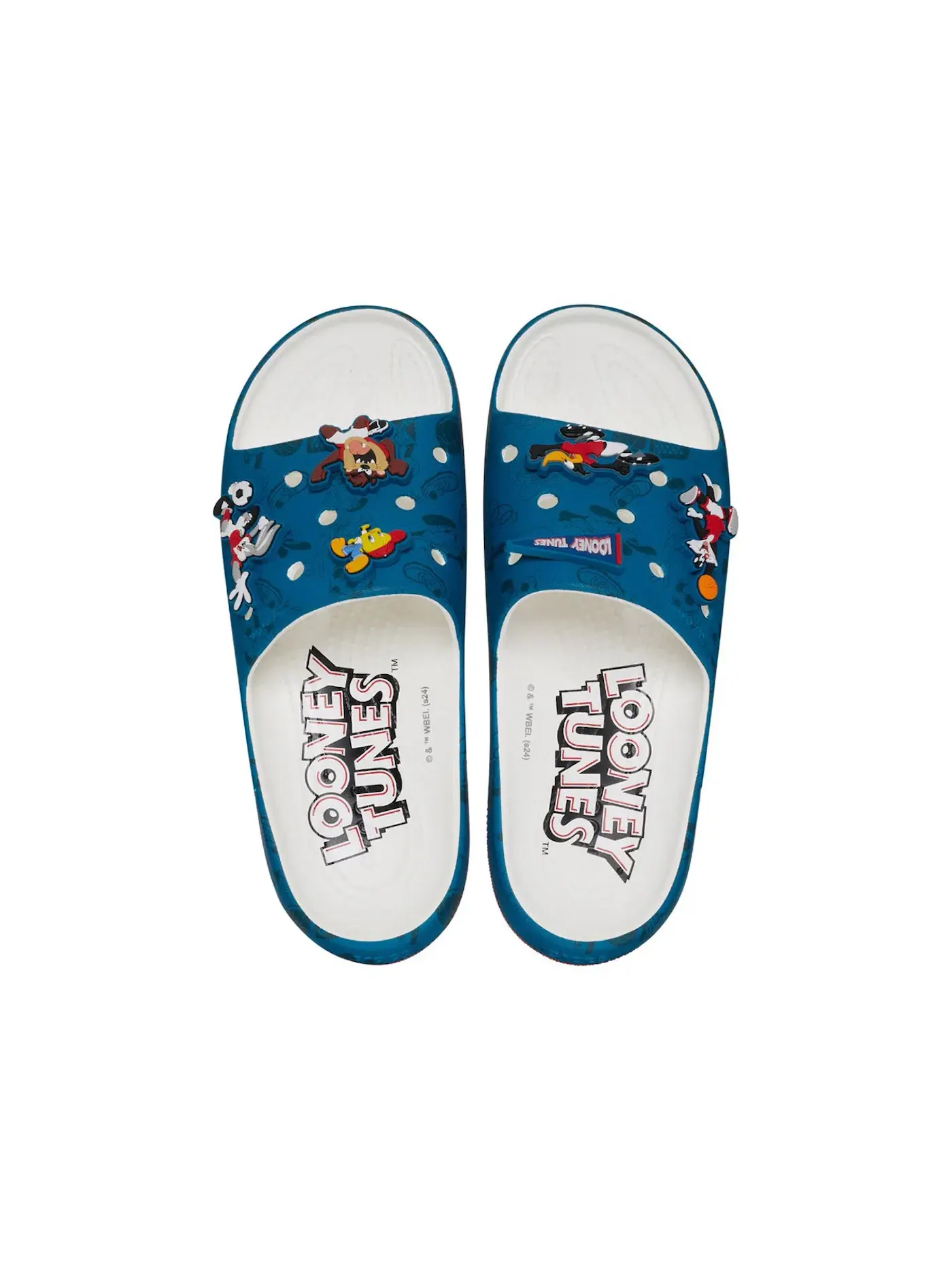 Мужские шлепанцы Classic Slide Crocs — изображение 2 из 2, белый