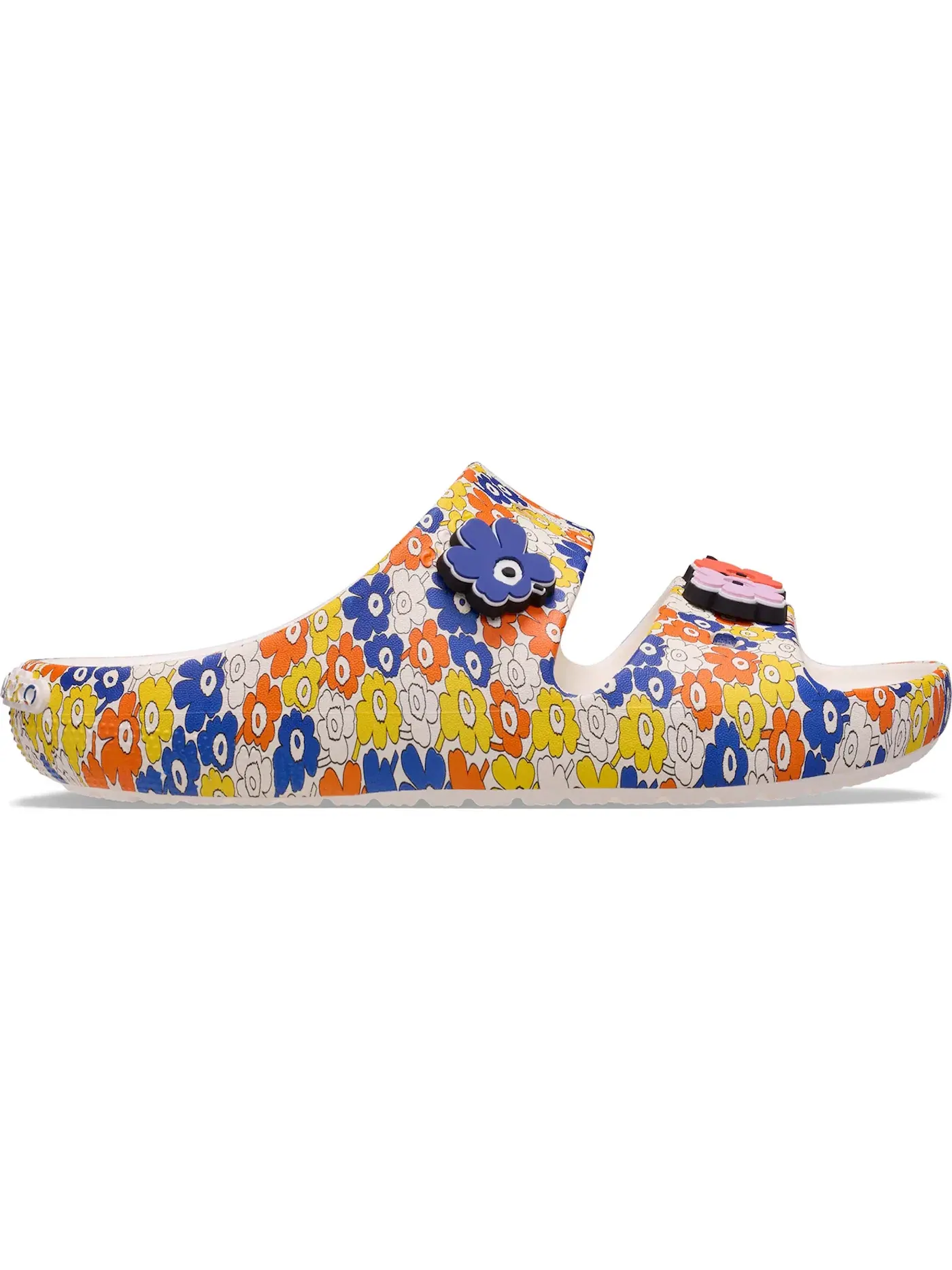 Мужские шлепанцы с принтом Crocs Classic Slide Marimekko — изображение 1 из 2, мульти