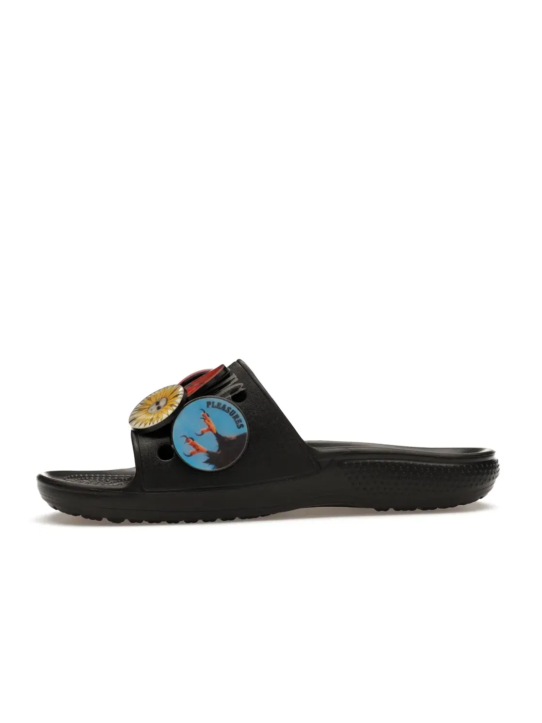 Детские шлепанцы Classic Slide Crocs — изображение 3 из 4, черный