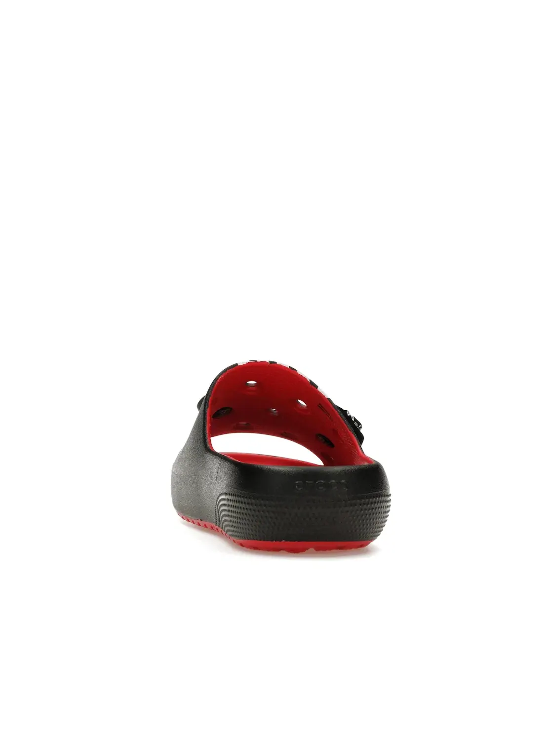 Мужские шлепанцы с длинным рукавом? Нет, шлепанцы с принтом Darth Vader Crocs — изображение 4 из 4, черный/красный
