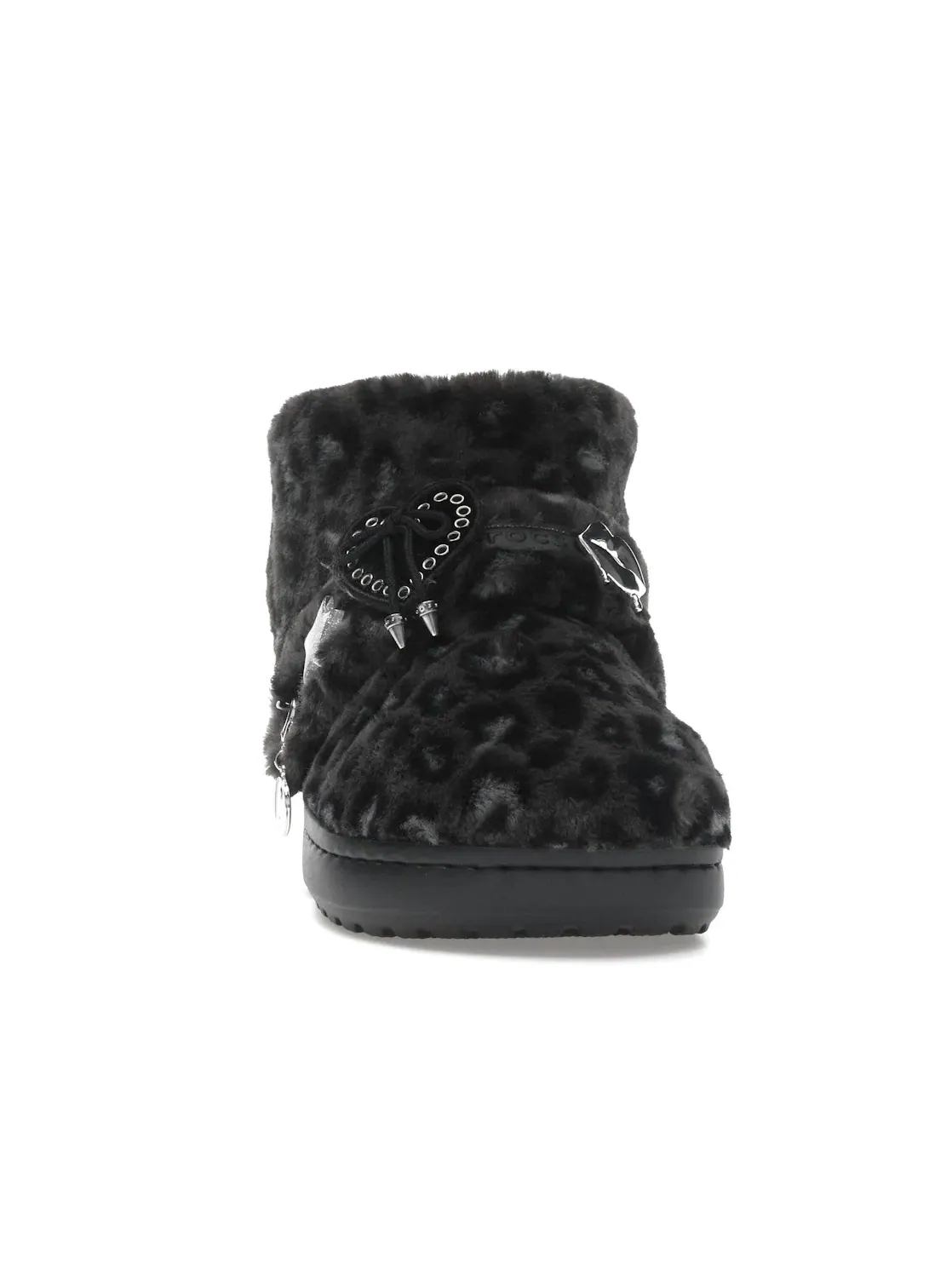 Мужской ботинок с принтом Crocs Classic Unfurgettable Boot — изображение 2 из 4, черный