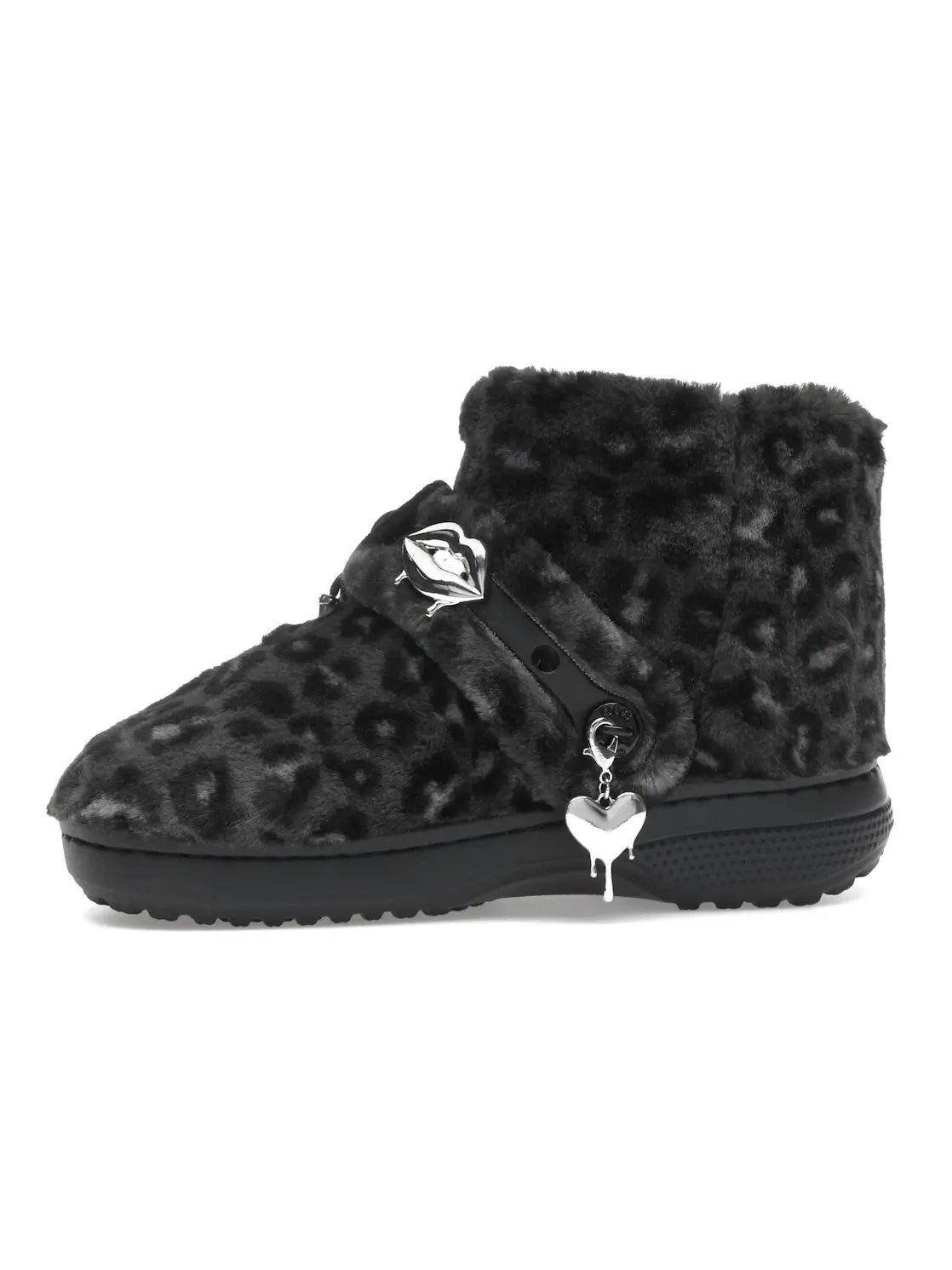 Мужской ботинок с принтом Crocs Classic Unfurgettable Boot — изображение 3 из 4, черный