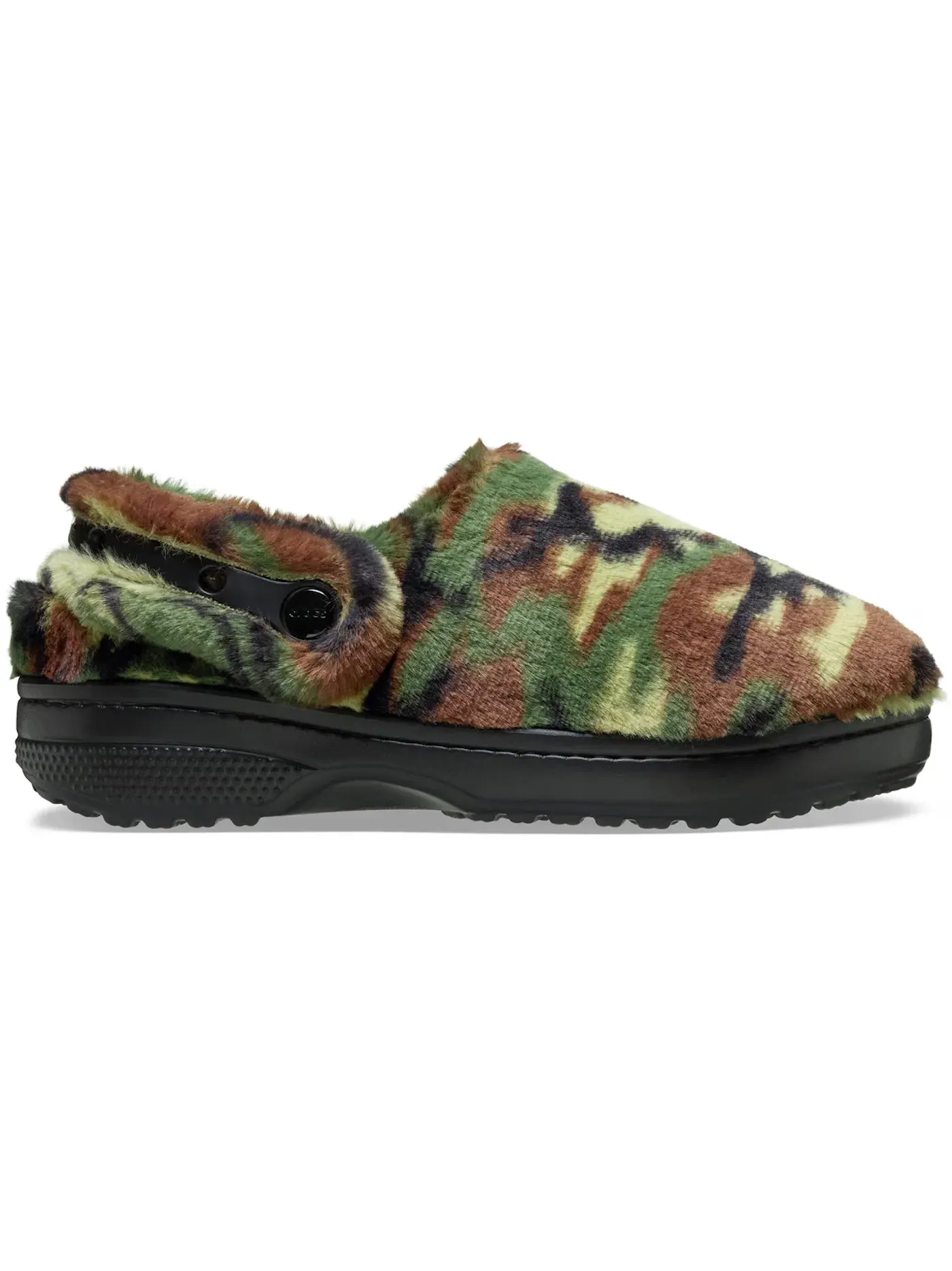 Мужские сабо с принтом Crocs Classic Unfurgettable Clog Crocs — изображение 1 из 2, зеленый мульти