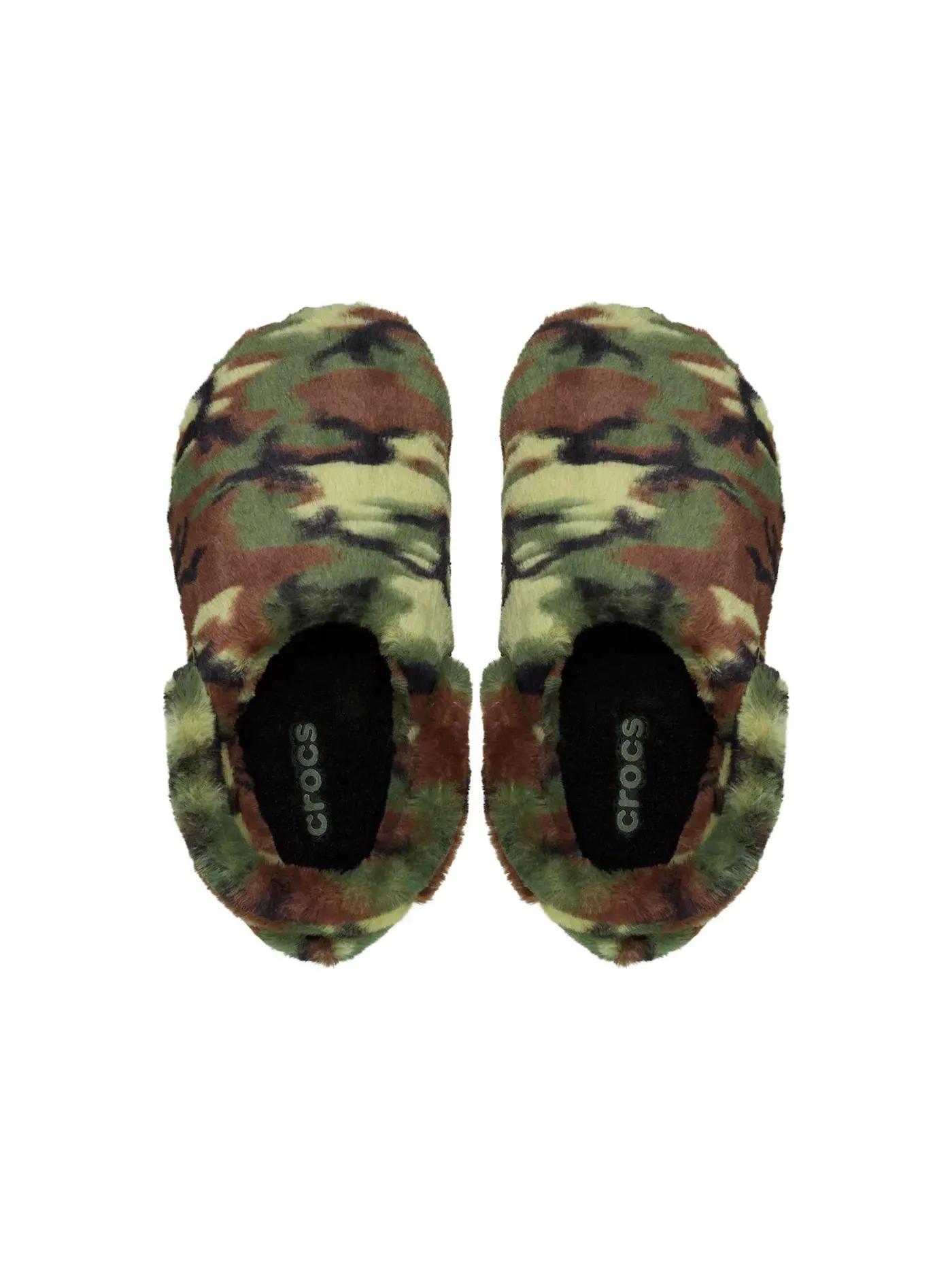 Мужские сабо с принтом Crocs Classic Unfurgettable Clog Crocs — изображение 2 из 2, зеленый мульти