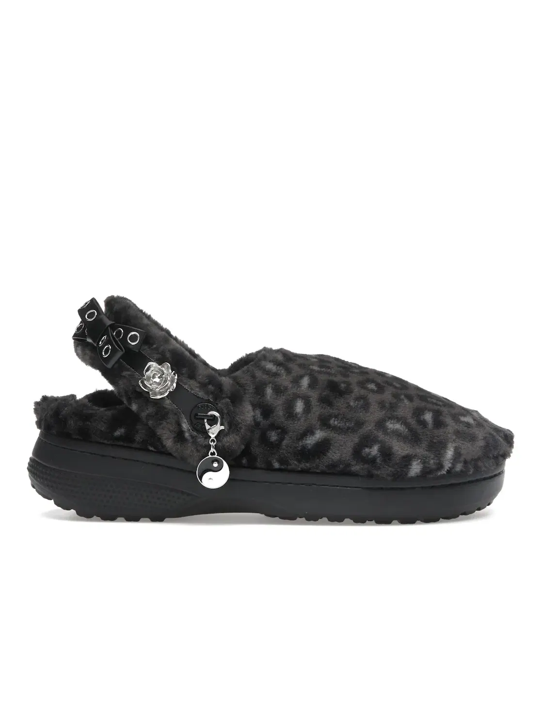 Мужские сабо с принтом Crocs Classic Unfurgettable Clog — изображение 1 из 4, черный
