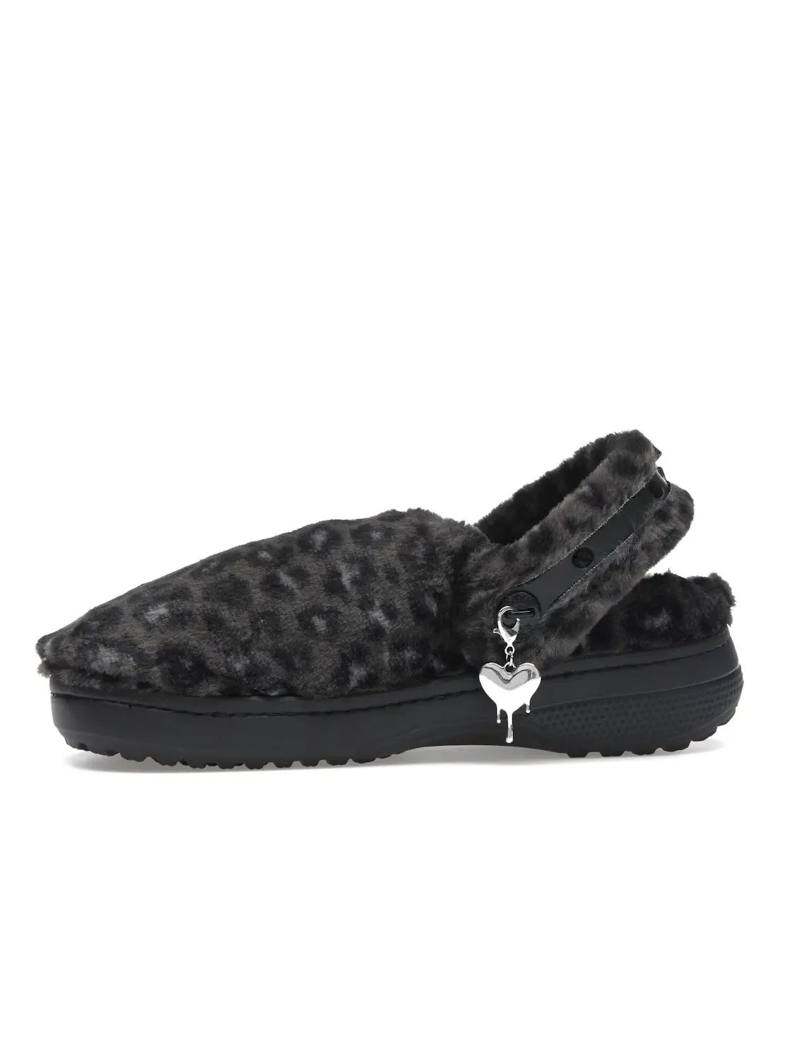 Мужские сабо с принтом Crocs Classic Unfurgettable Clog — изображение 3 из 4, черный