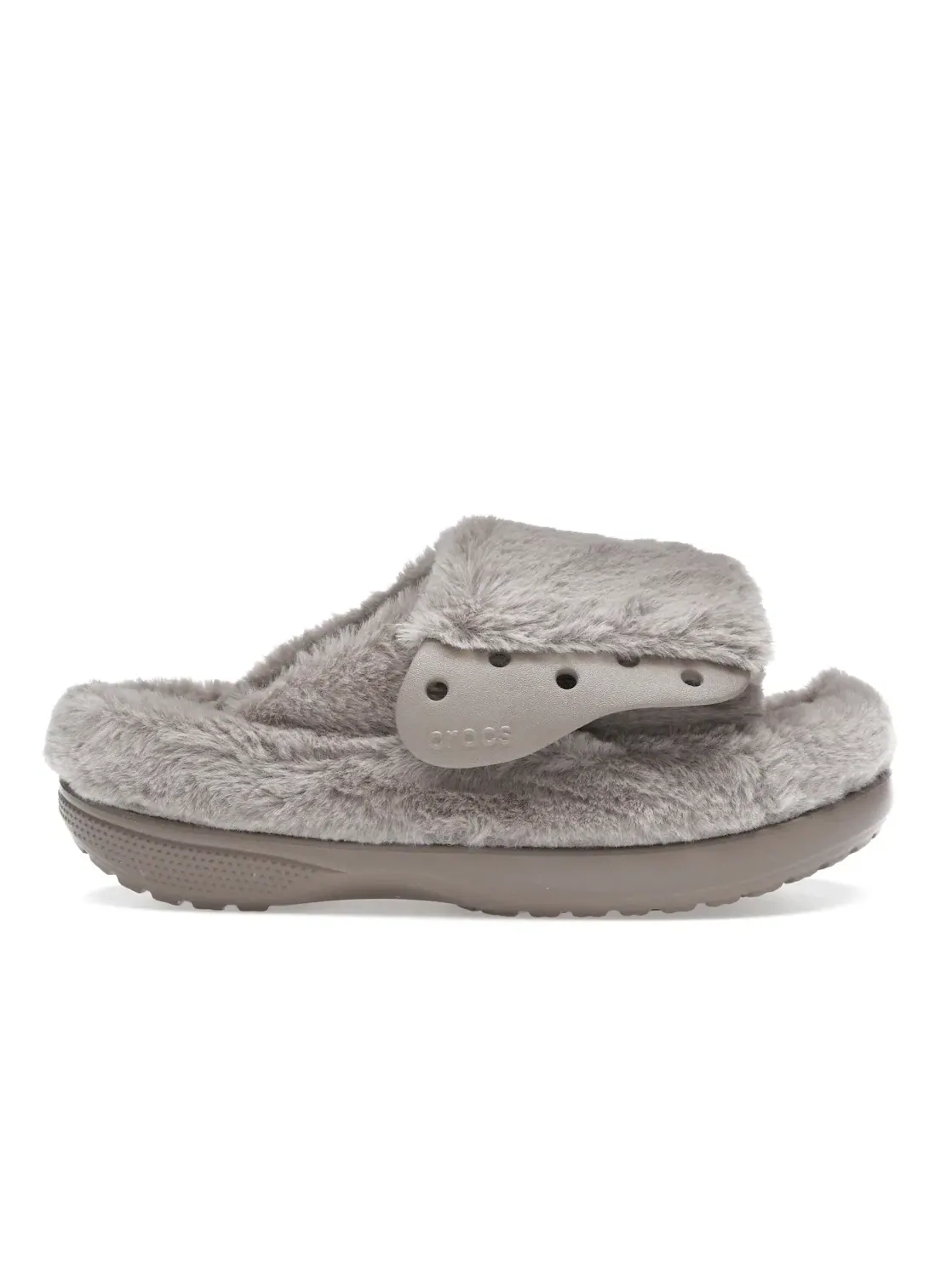 Мужские сланцы классические с дизайном Unfurgettable Crocs — изображение 1 из 4, грибной