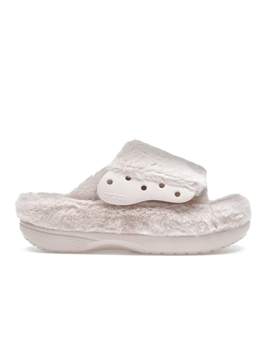 Мужские шлепанцы с принтом Crocs Classic Unfurgettable Slide — изображение 1 из 4, серый
