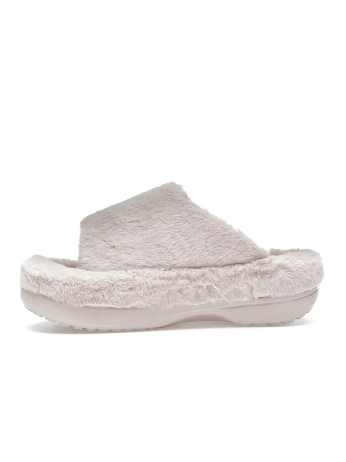 Мужские шлепанцы с принтом Crocs Classic Unfurgettable Slide — изображение 3 из 4, серый