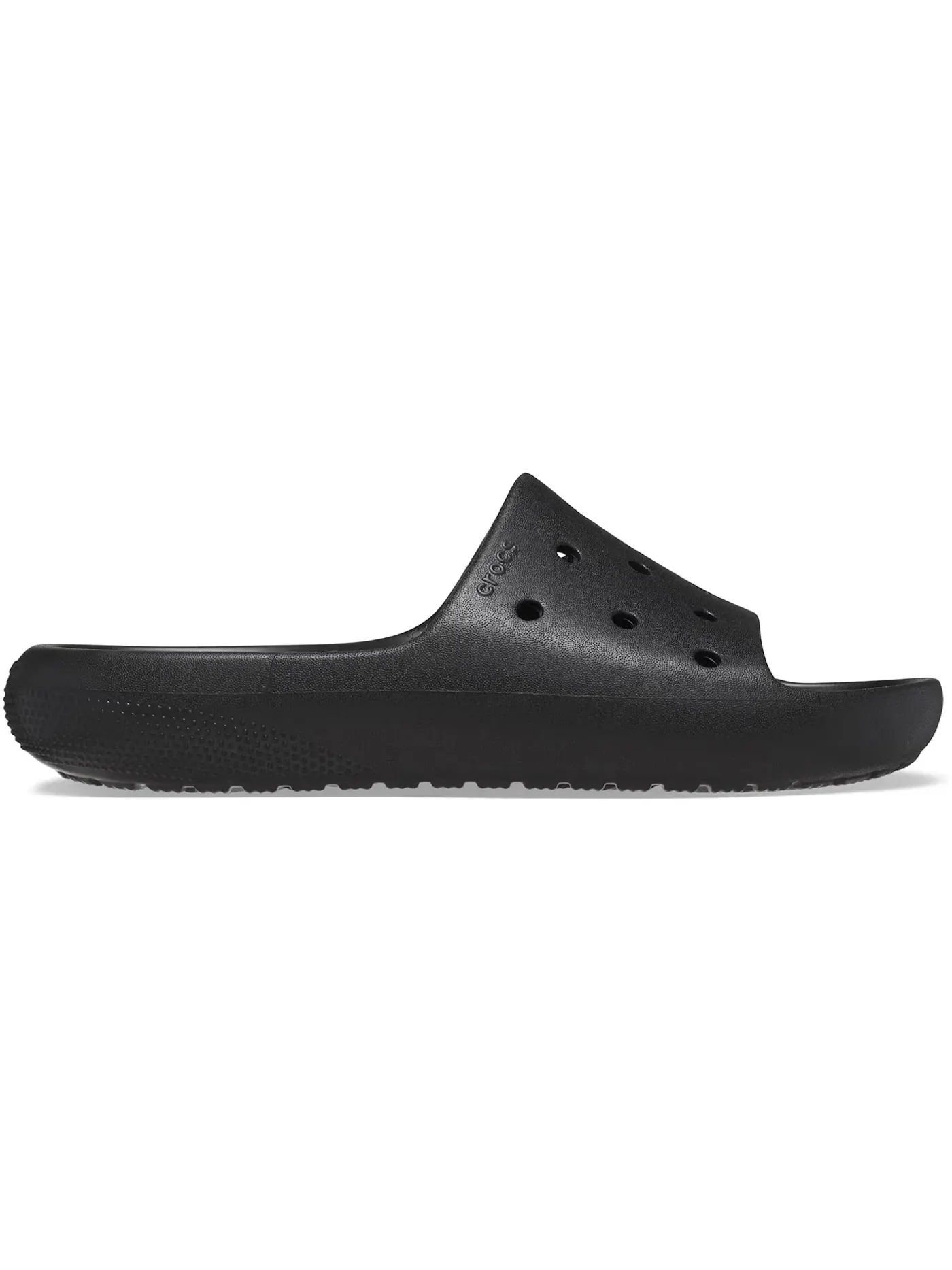 Мужские сланцы с закрытым носком Crocs Classic V2 Slides — изображение 1 из 1, черный