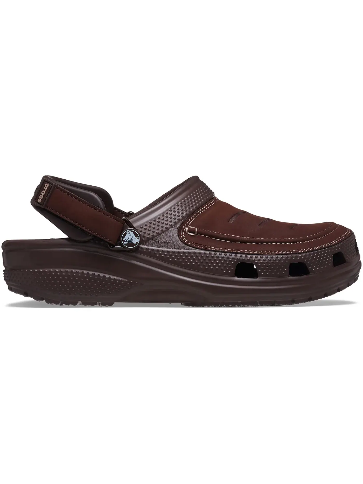 Мужские сабо Crocs Classic Yukon Vista II LiteRide Clog, Espresso/Mushroom — изображение 1 из 2