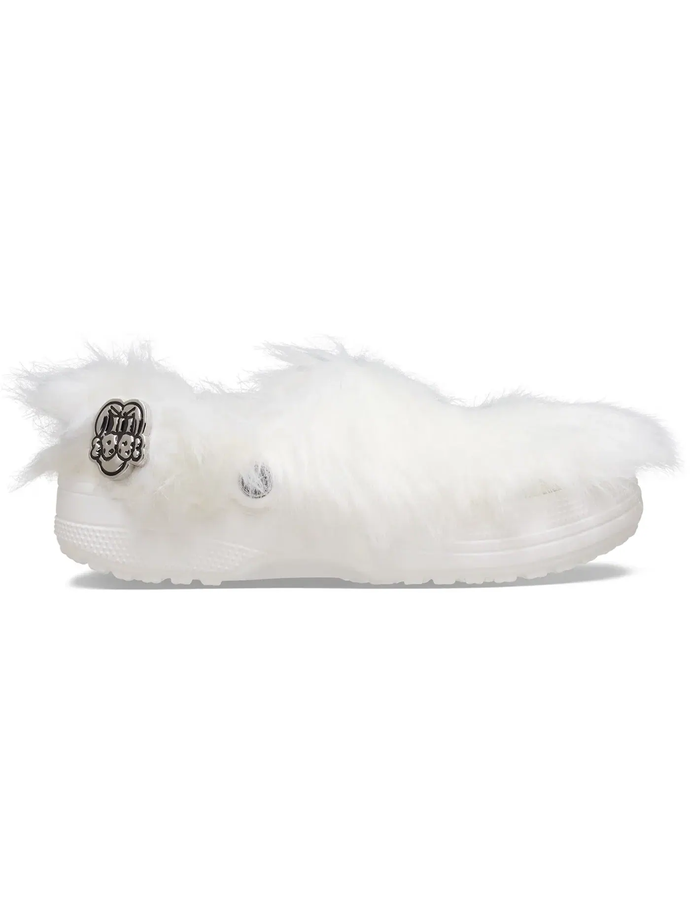 Мужские сабо-клоги Crocs Crafted Clog Crocs — изображение 1 из 2, белый/черный