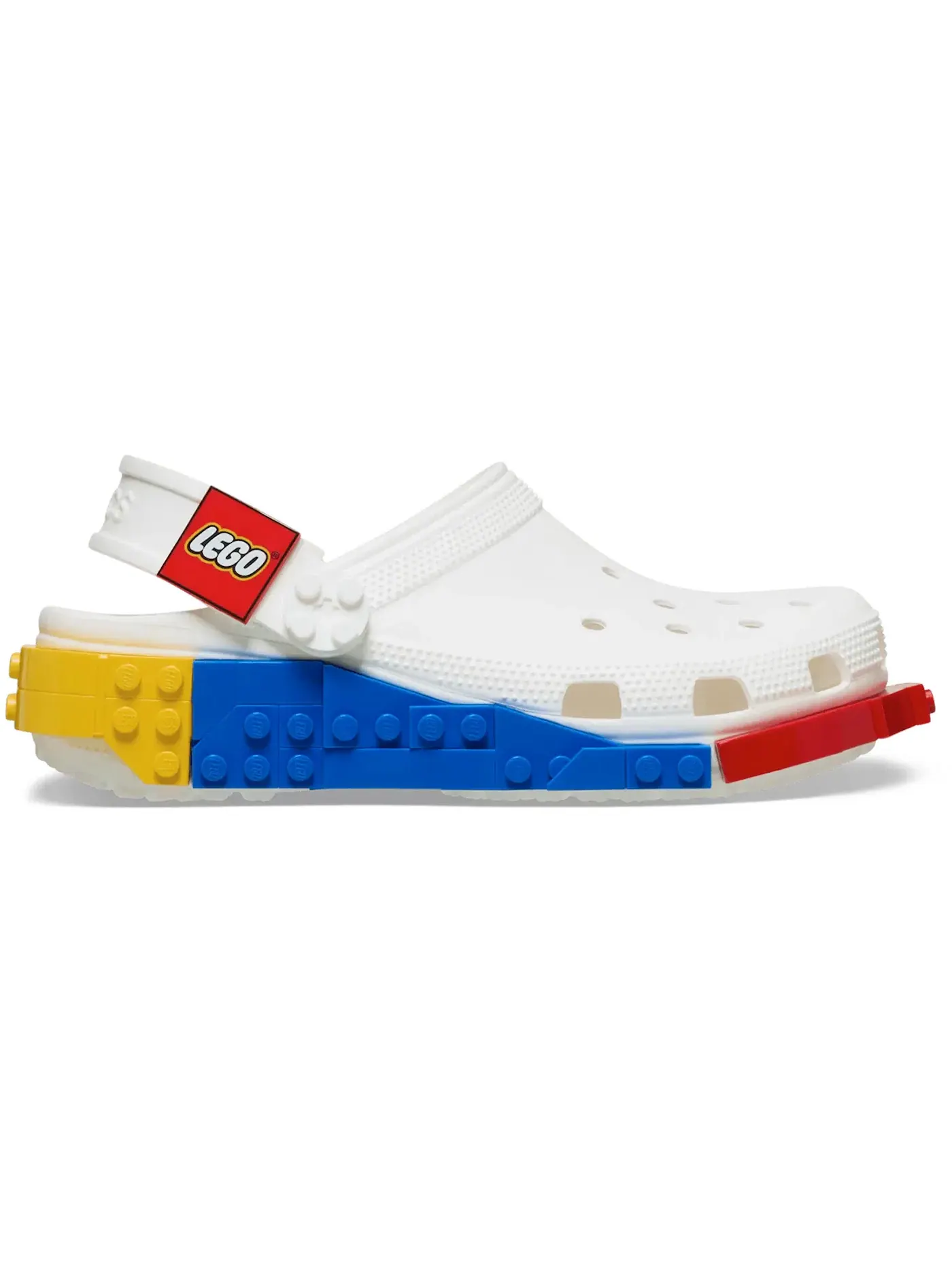 Мужские сабо-клоги LEGO Crocs — изображение 1 из 2, белый
