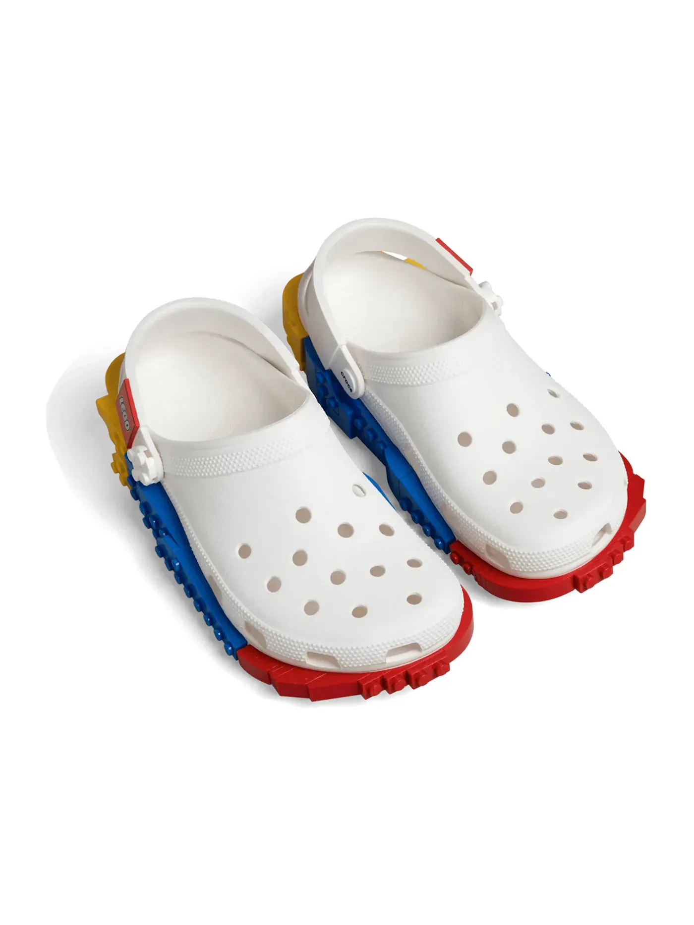 Мужские сабо-клоги LEGO Crocs — изображение 2 из 2, белый