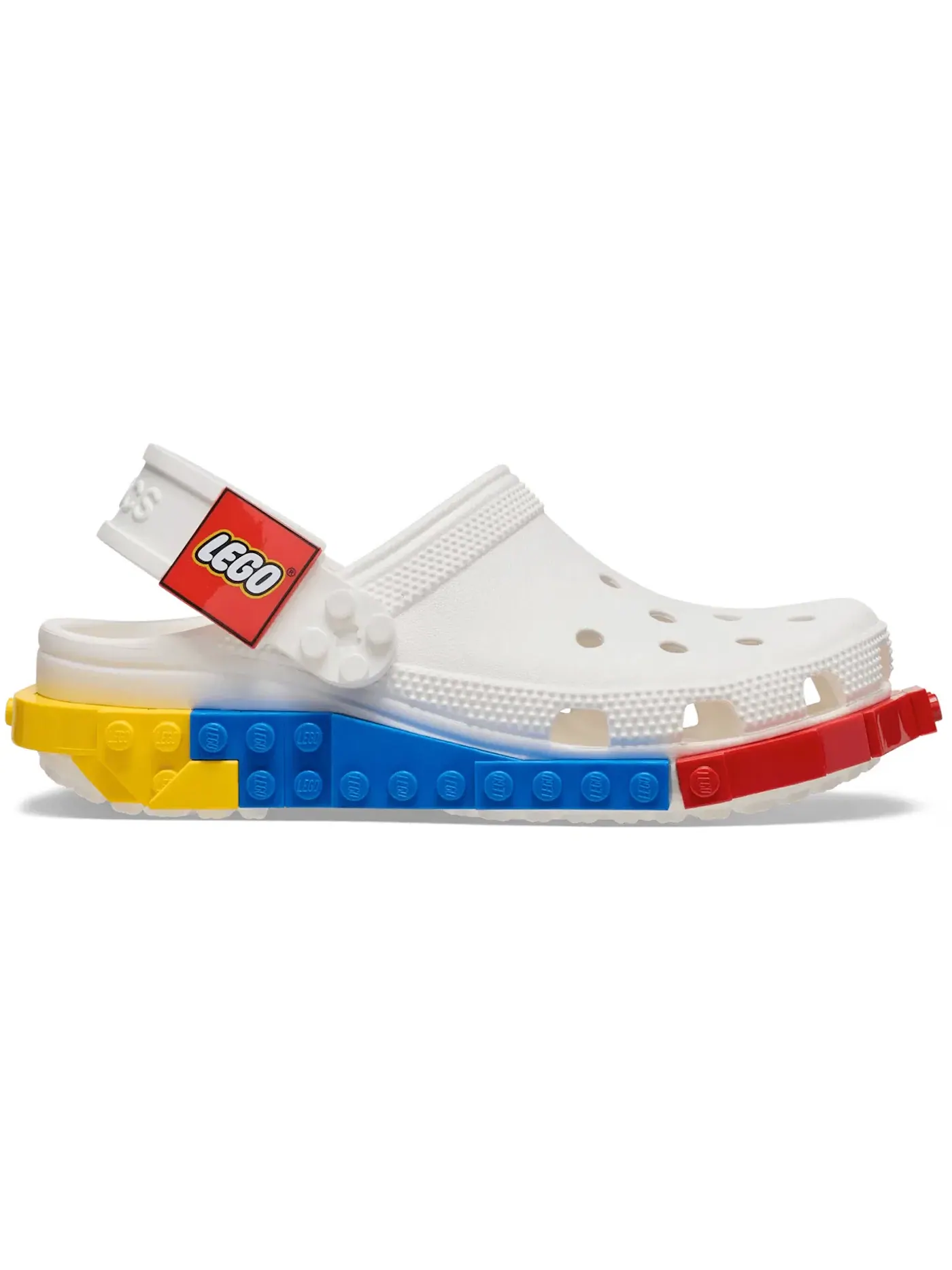 Детские клоги LEGO White Crocs — изображение 1 из 2, белый