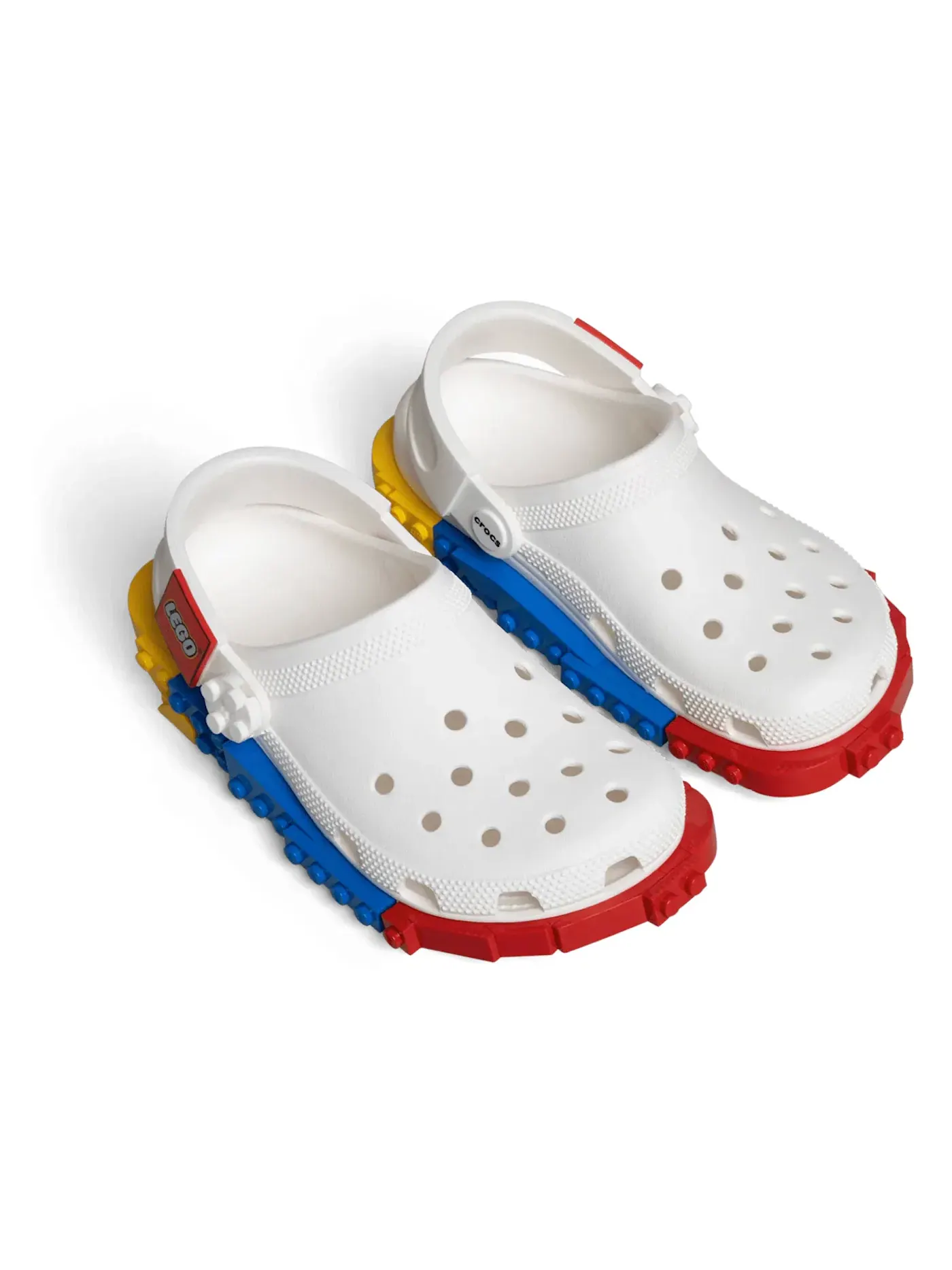 Детские клоги LEGO White Crocs — изображение 2 из 2, белый