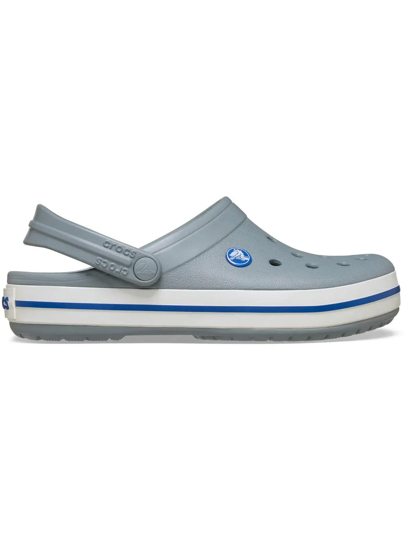 Мужские сабо Crocs Crocband Clog Crocs — изображение 1 из 1, серый