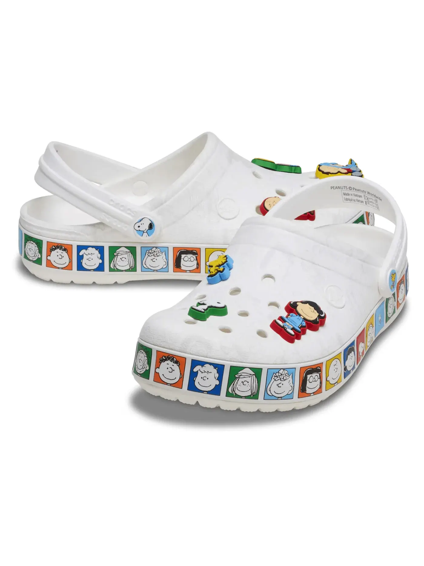 Мужские сабо Crocs Crocband Clog Peanuts Crocs — изображение 1 из 2, мульти