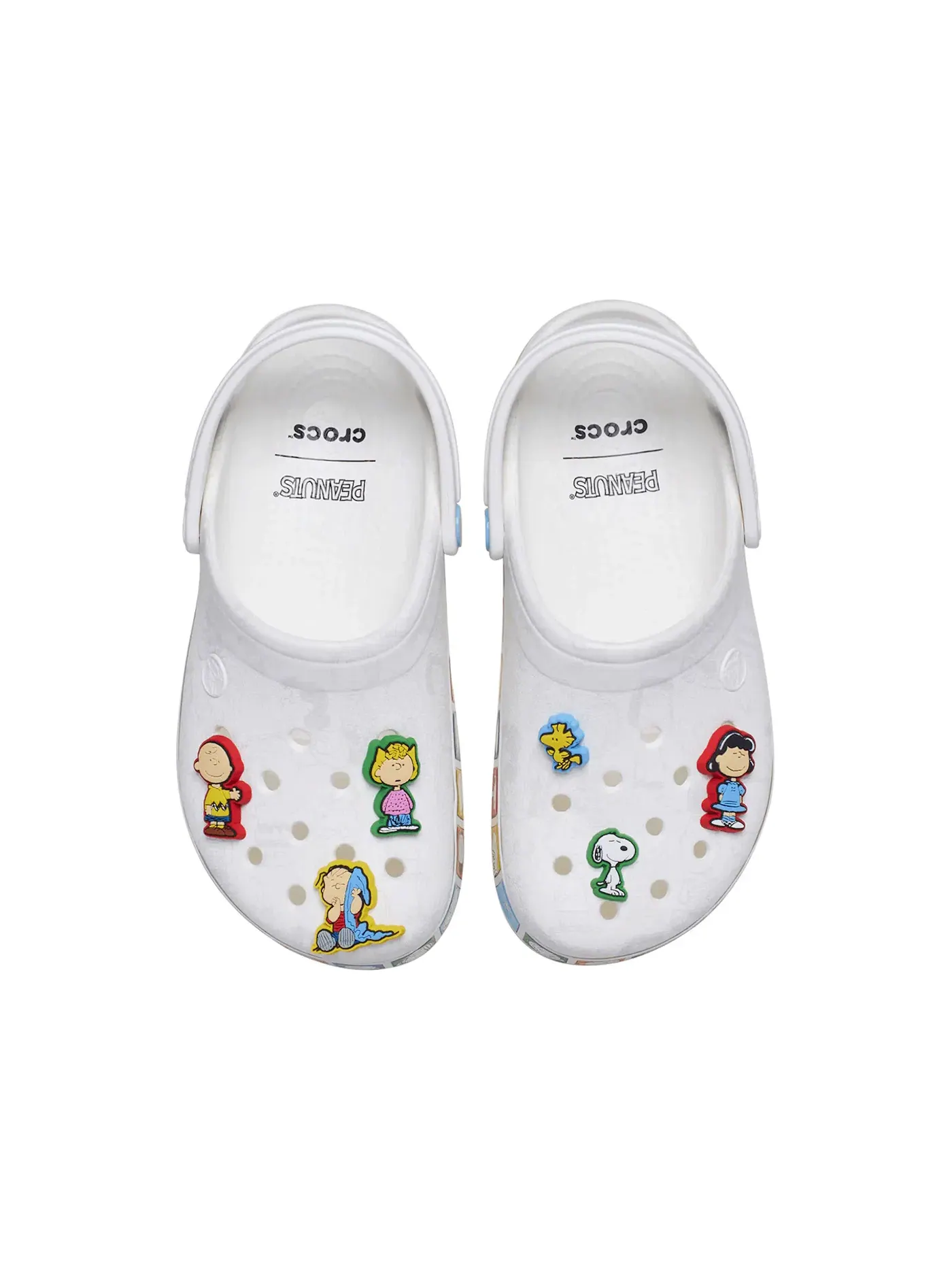 Мужские сабо Crocs Crocband Clog Peanuts Crocs — изображение 2 из 2, мульти