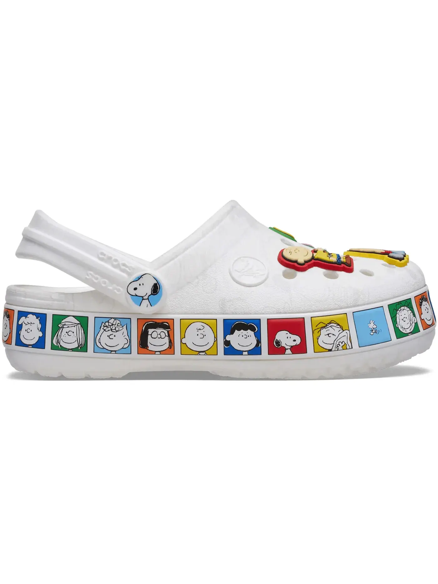 Детские сабо-клоги с принтом Crocs Crocband Clog Crocs — изображение 1 из 2, мульти