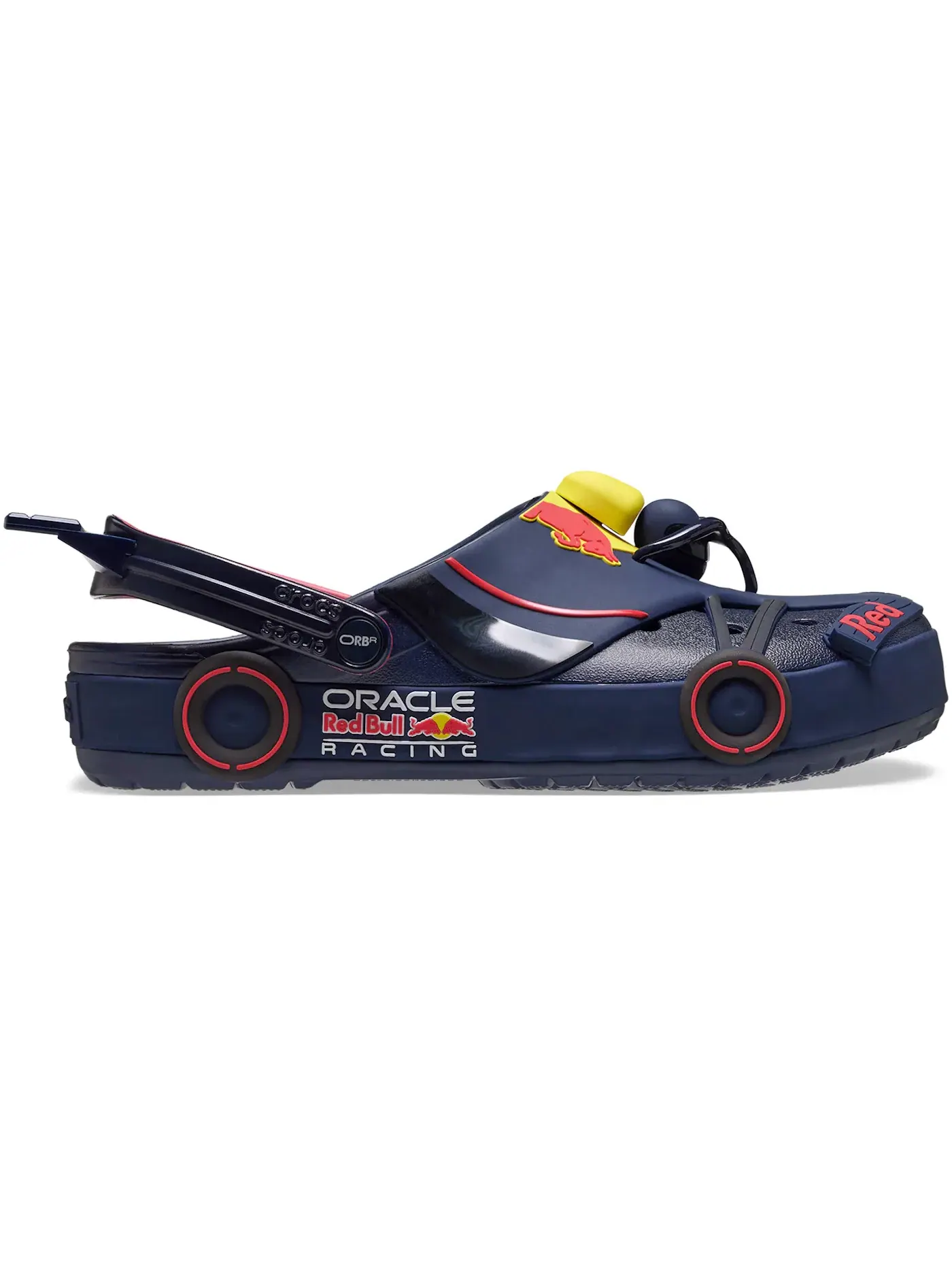 Мужские сабо Crocs Crocband Clog Red Bull Racing — изображение 1 из 2, мульти