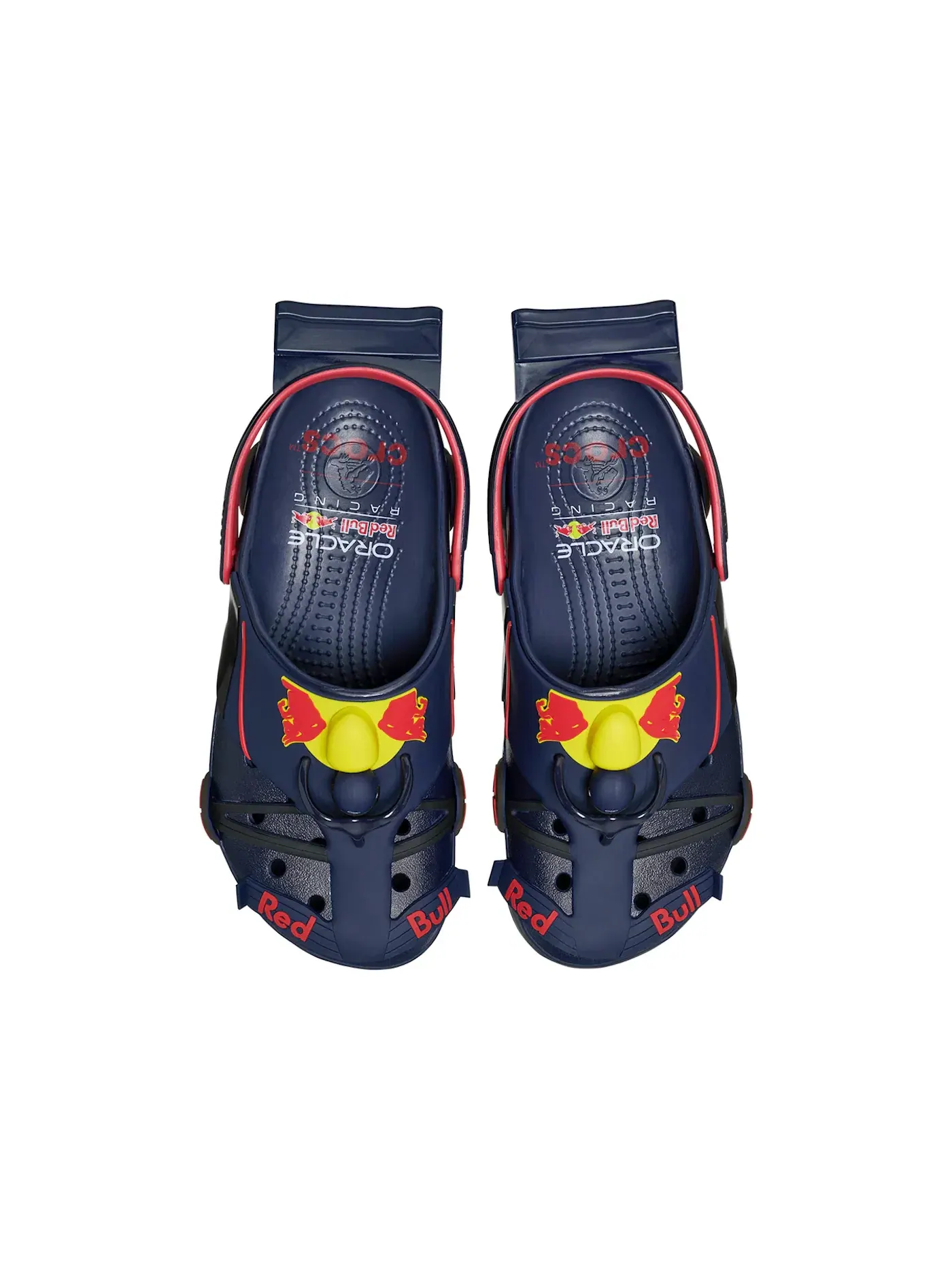 Мужские сабо Crocs Crocband Clog Red Bull Racing — изображение 2 из 2, мульти