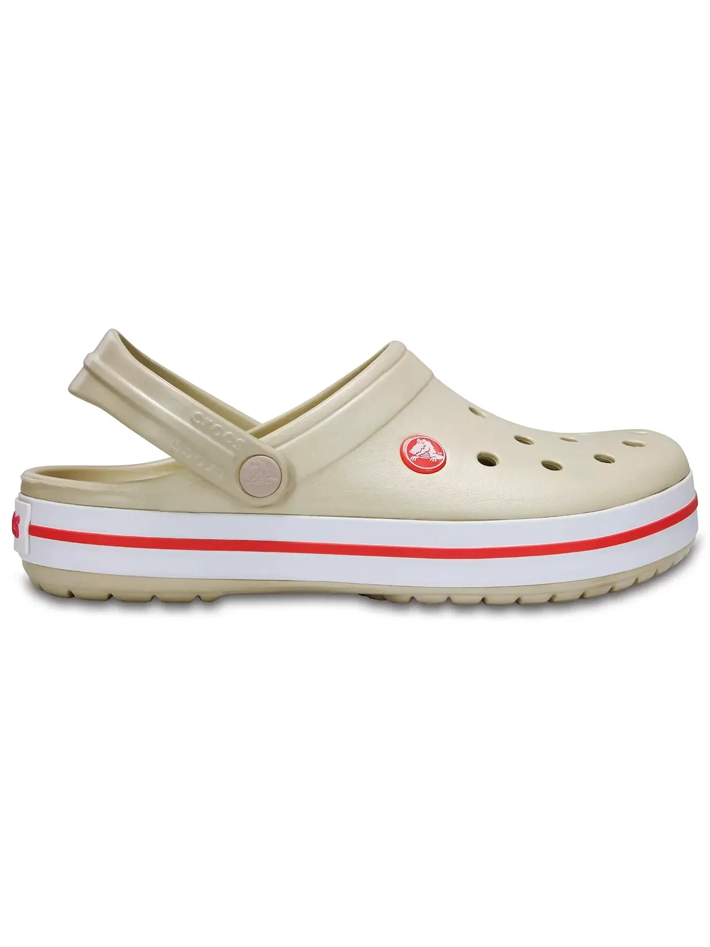 Мужские сабо с ремешком Crocs Crocband, Stucco Melon — изображение 1 из 1