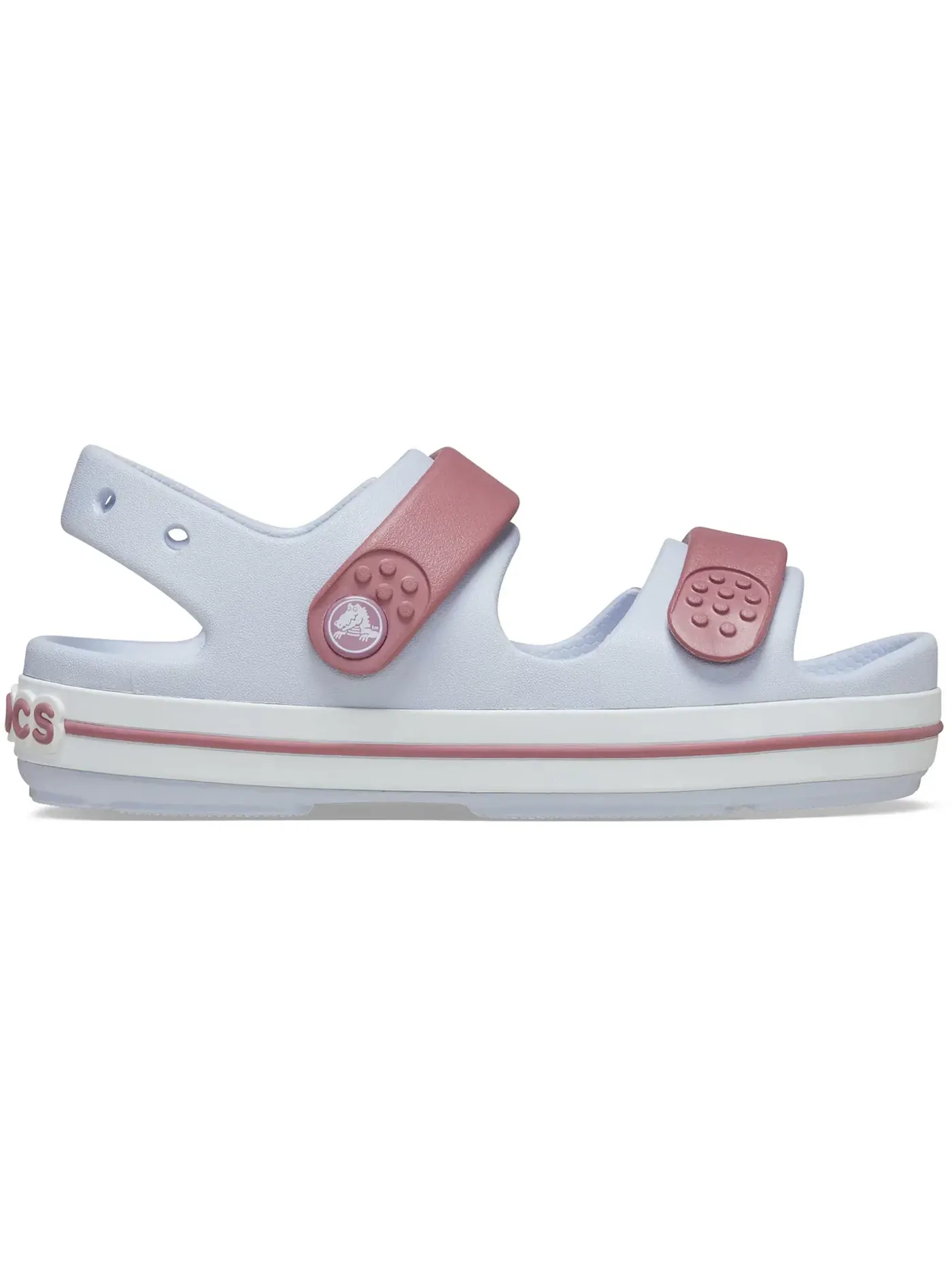 Детские сандалии с ремешками Crocs Crocband Cruiser Sandal, Dreamscape Cassis — изображение 1 из 1