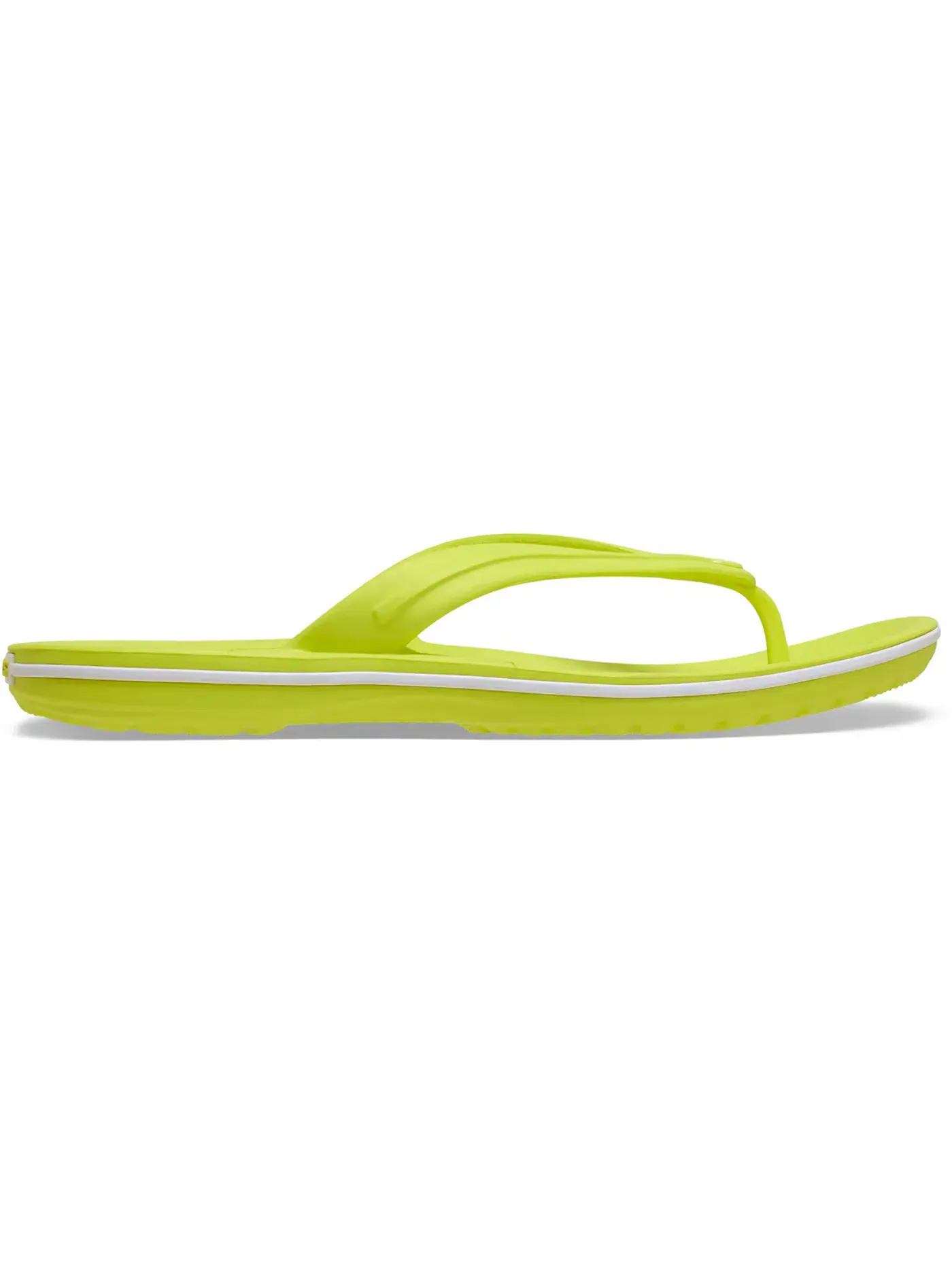 Мужские шлепанцы с ремешком Crocband Citrus Crocs — изображение 1 из 1, цитрусовый