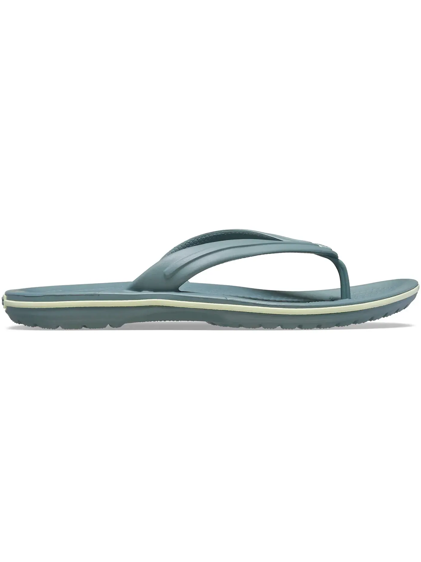 Мужские сланцы с ремешком Crocs Crocband Flip Flop Sandal, Pond — изображение 1 из 1