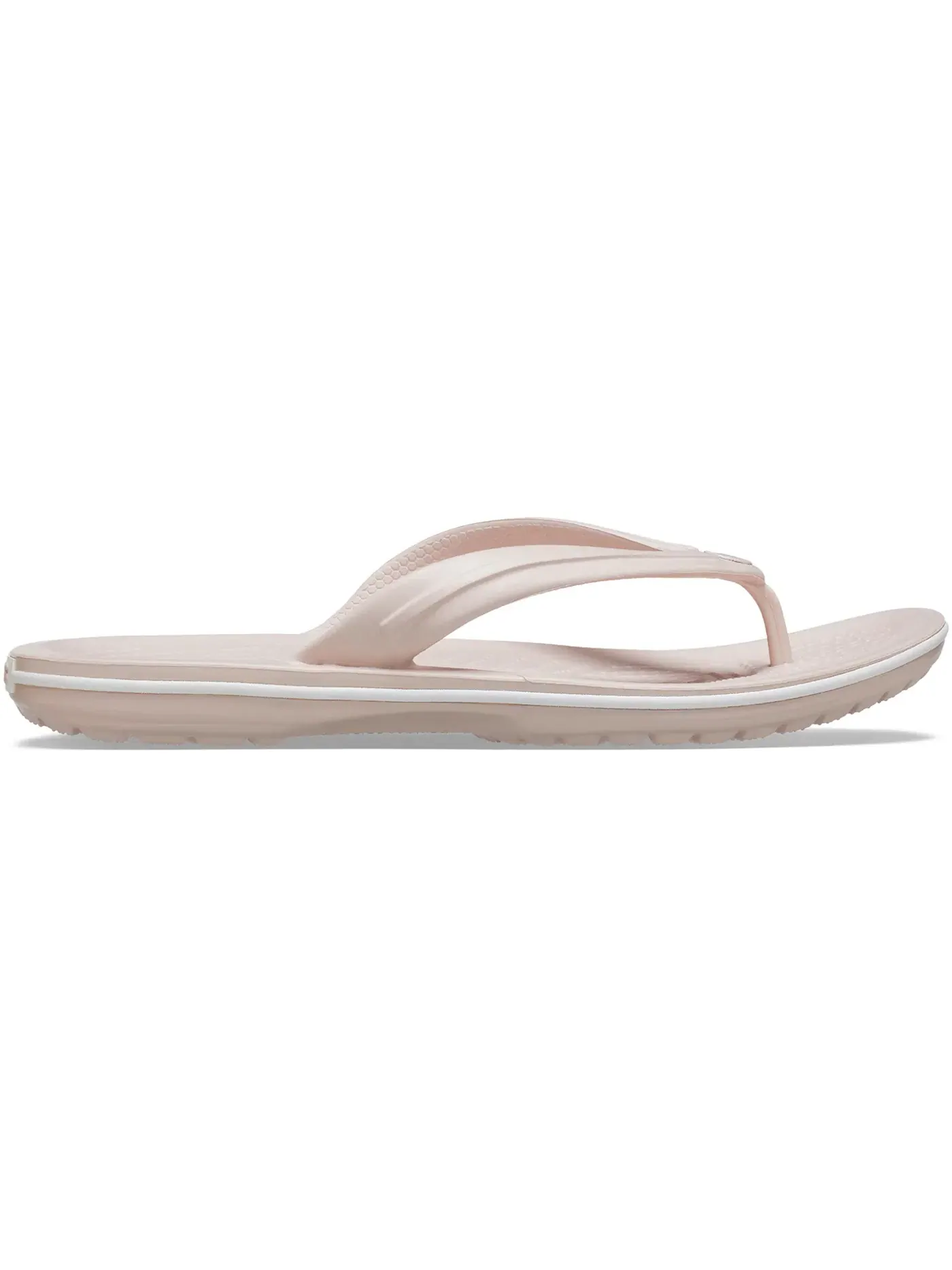 Мужские шлепанцы Croslite с ремешком Crocs Crocband Flip Flop Sandal — изображение 1 из 1, серый
