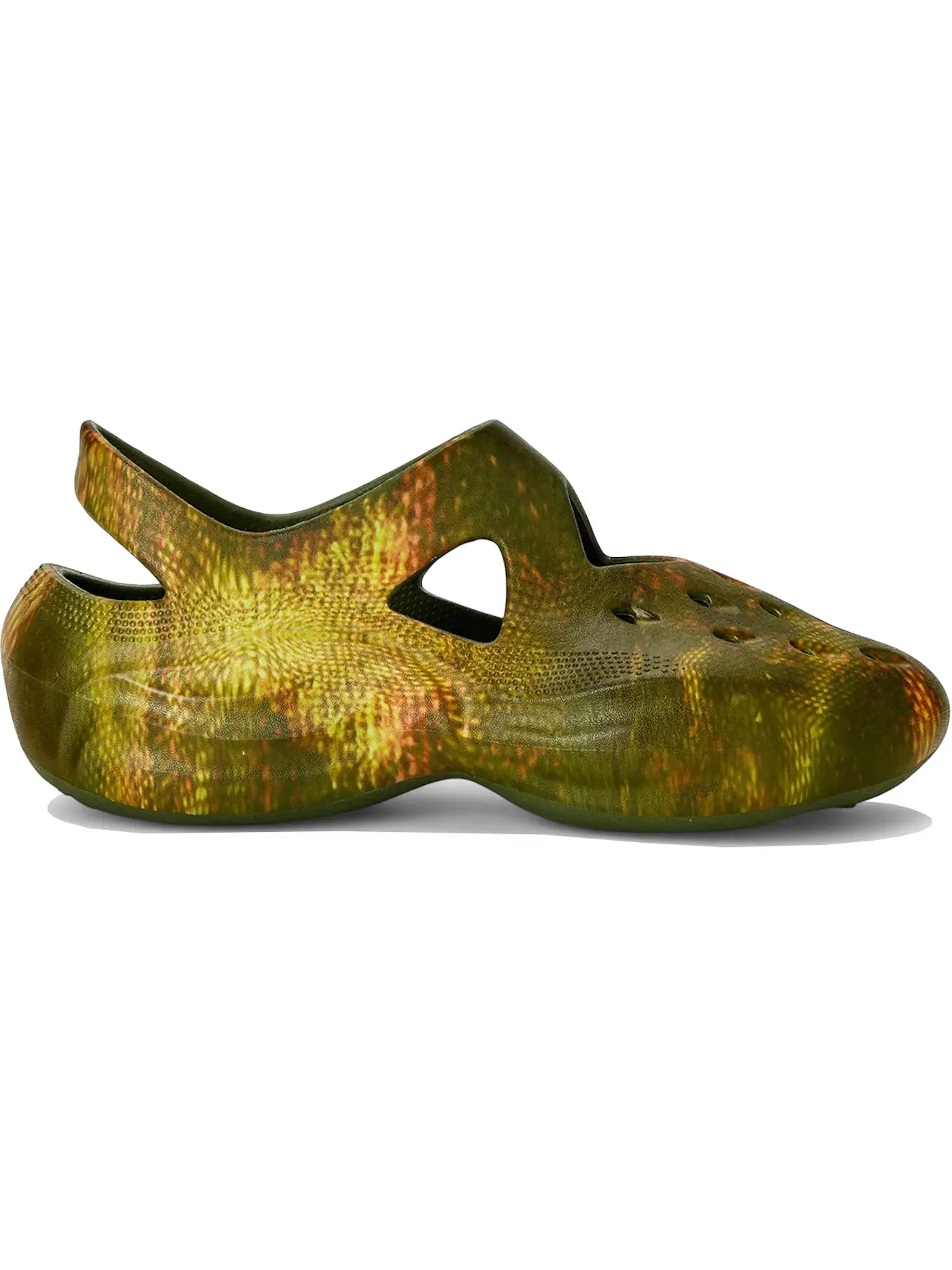 Мужские сабо-клоги Crocs Diffuser Clog Crocs — изображение 1 из 1, зеленый