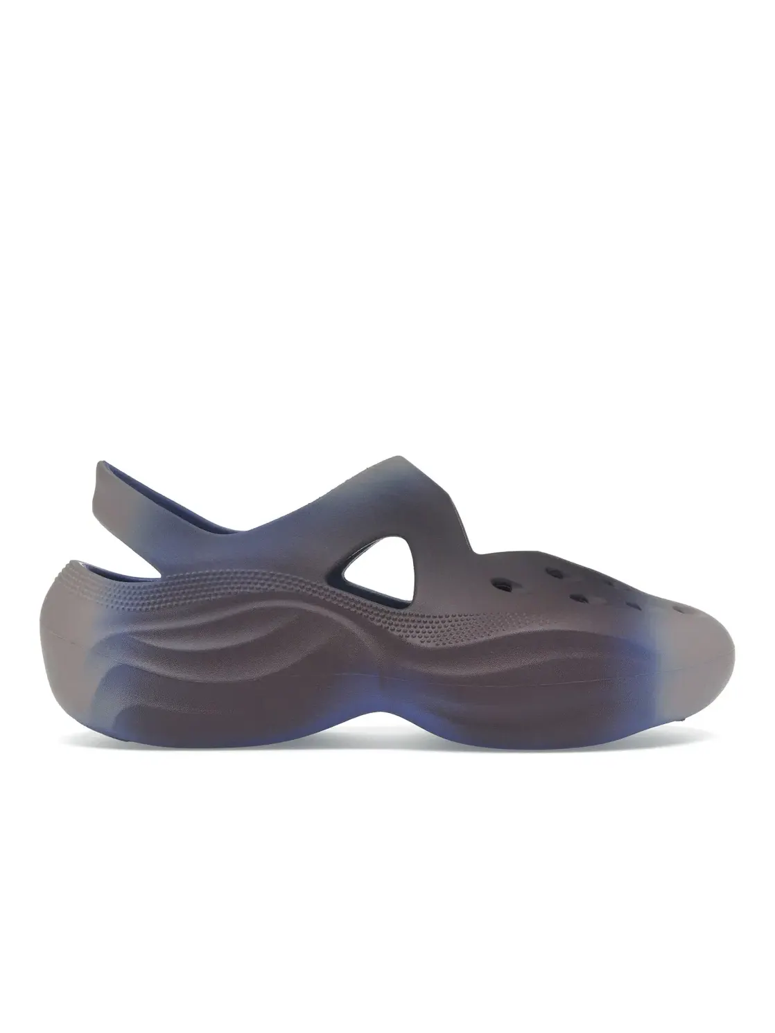Мужские сабо-клоги Diffuser Clog Crocs — изображение 1 из 4, серебристый