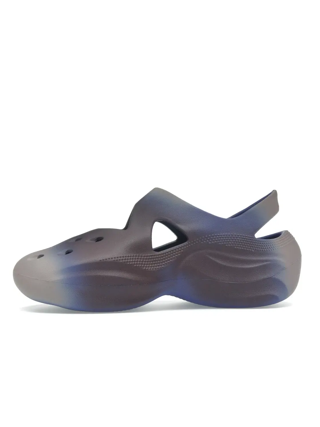 Мужские сабо-клоги Diffuser Clog Crocs — изображение 3 из 4, серебристый