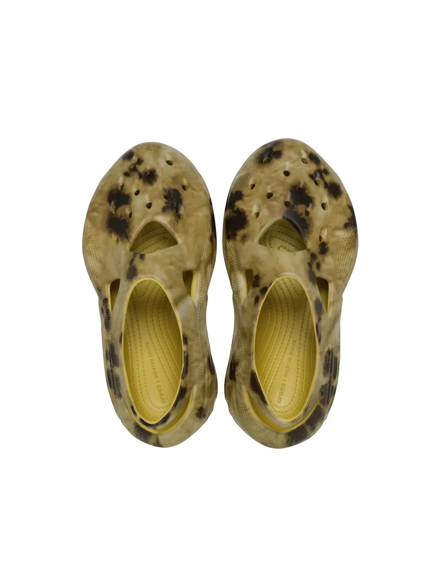 Мужские сабо Crocs Diffuser Clog Crocs — изображение 2 из 2, коричневый