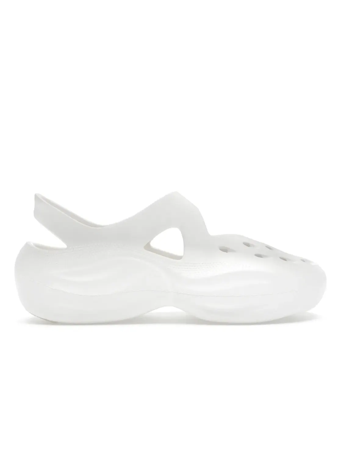 Мужские сабо Crocs Diffuser Clog Crocs — изображение 1 из 4, белый