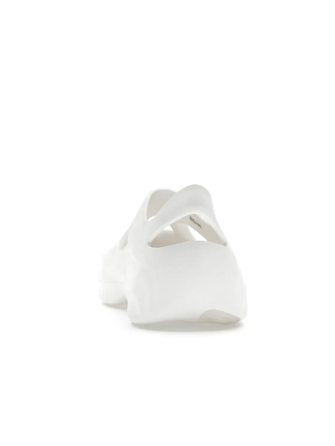 Мужские сабо Crocs Diffuser Clog Crocs — изображение 4 из 4, белый