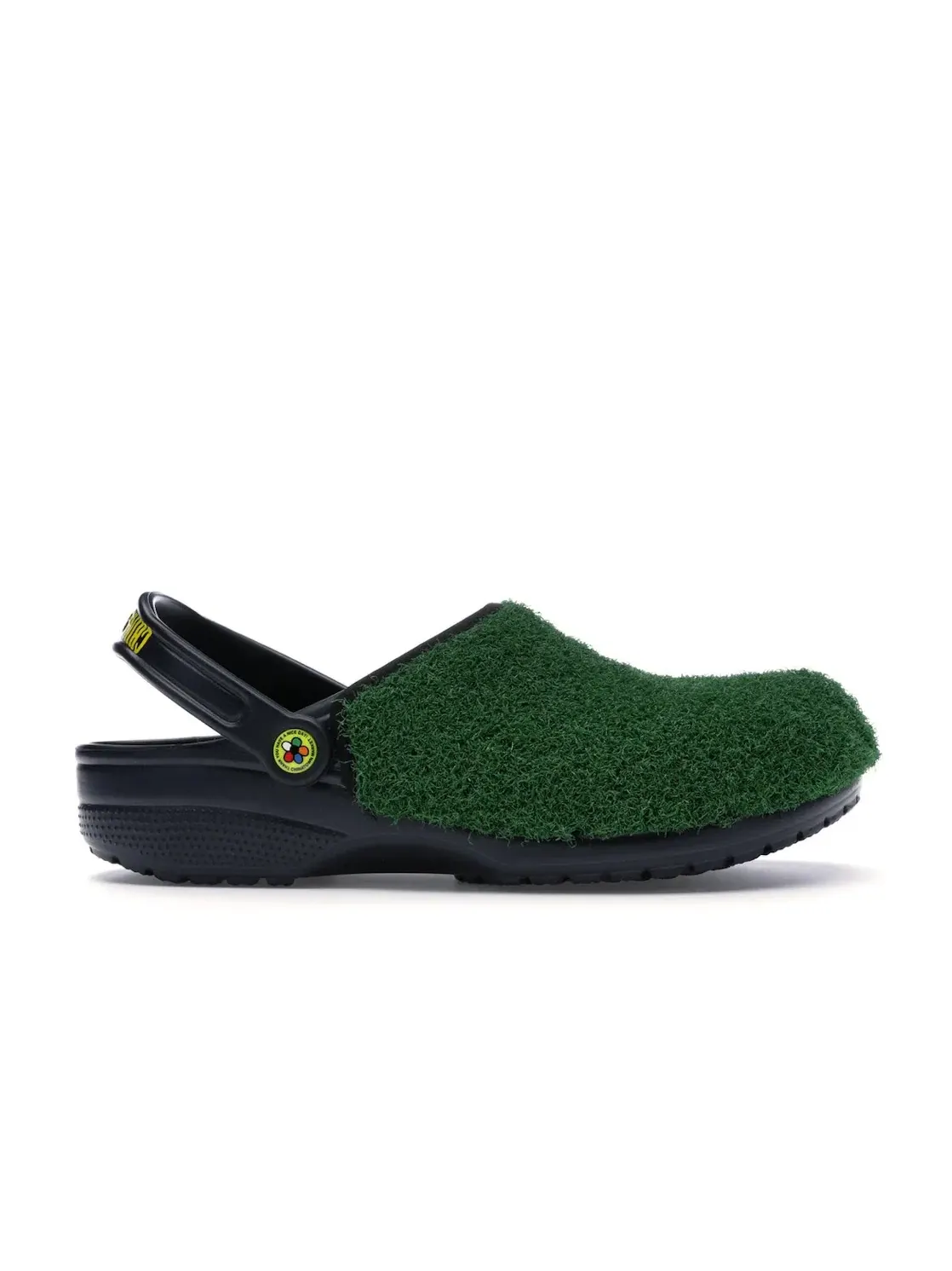 Мужские сабо-клоги с вентиляцией Dimitri Clog Crocs — изображение 1 из 4, черный