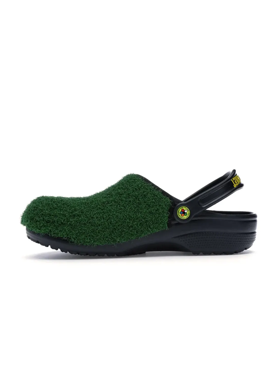 Мужские сабо-клоги с вентиляцией Dimitri Clog Crocs — изображение 3 из 4, черный