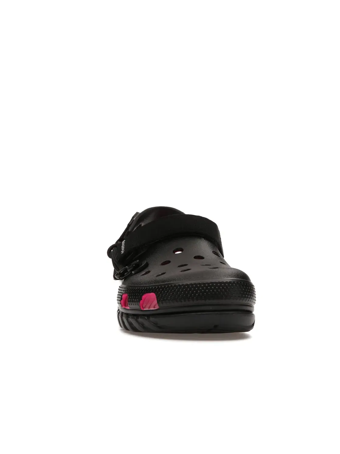 Мужские сабо с регулируемыми ремешками Crocs Duet Max 2 Clog Crocs — изображение 2 из 4, черный
