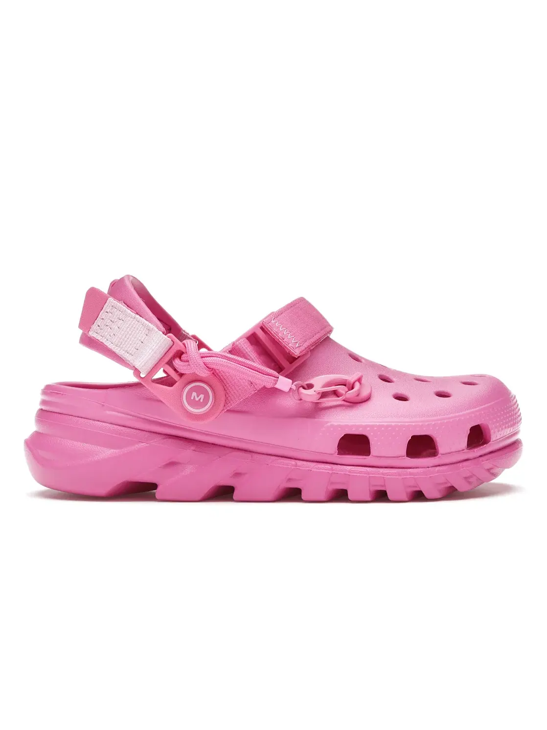 Мужские сабо Post Malone Crocs — изображение 1 из 4, розовый