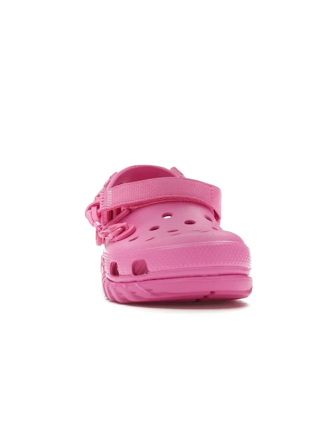 Мужские сабо Post Malone Crocs — изображение 2 из 4, розовый