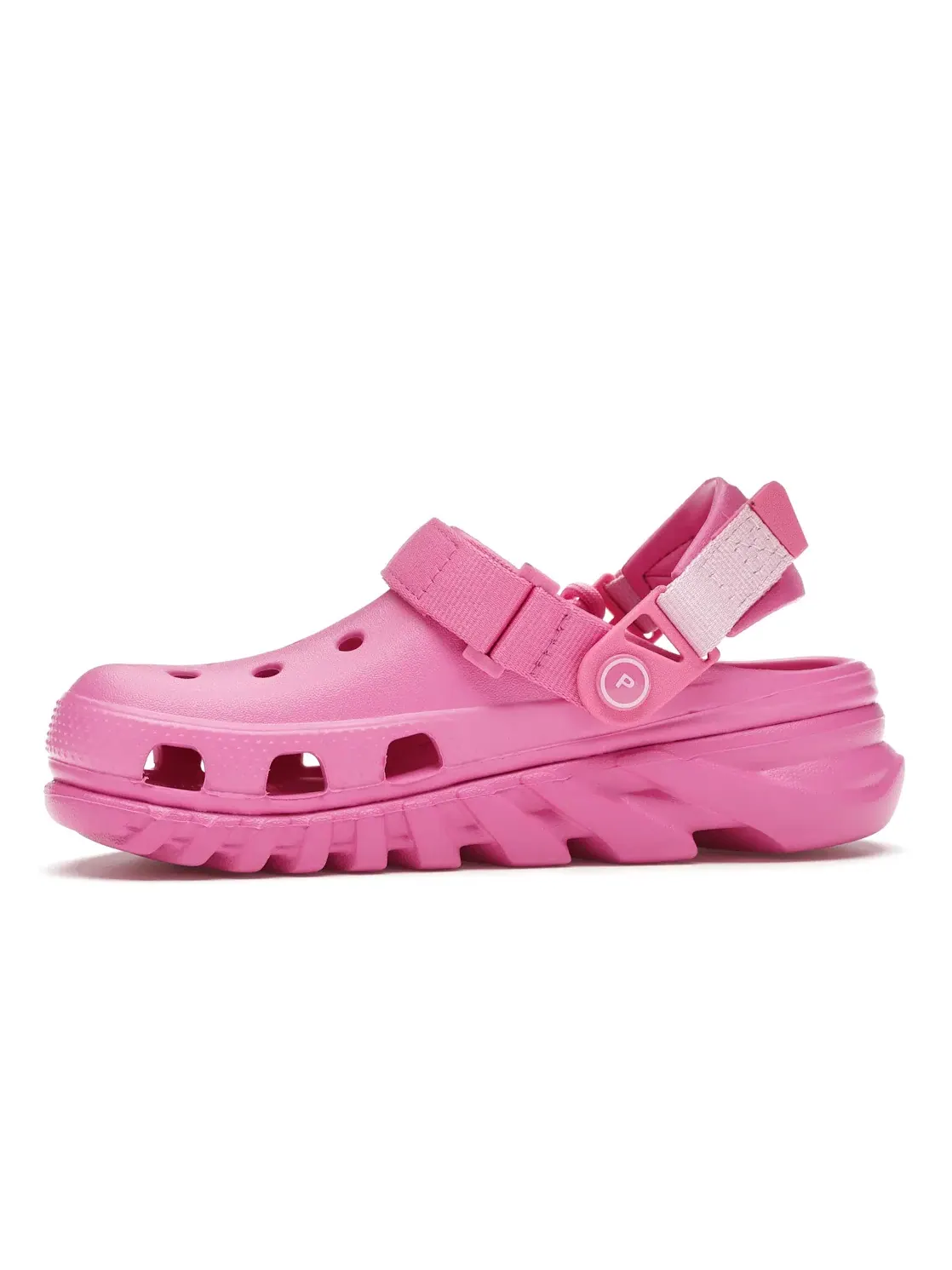 Мужские сабо Post Malone Crocs — изображение 3 из 4, розовый