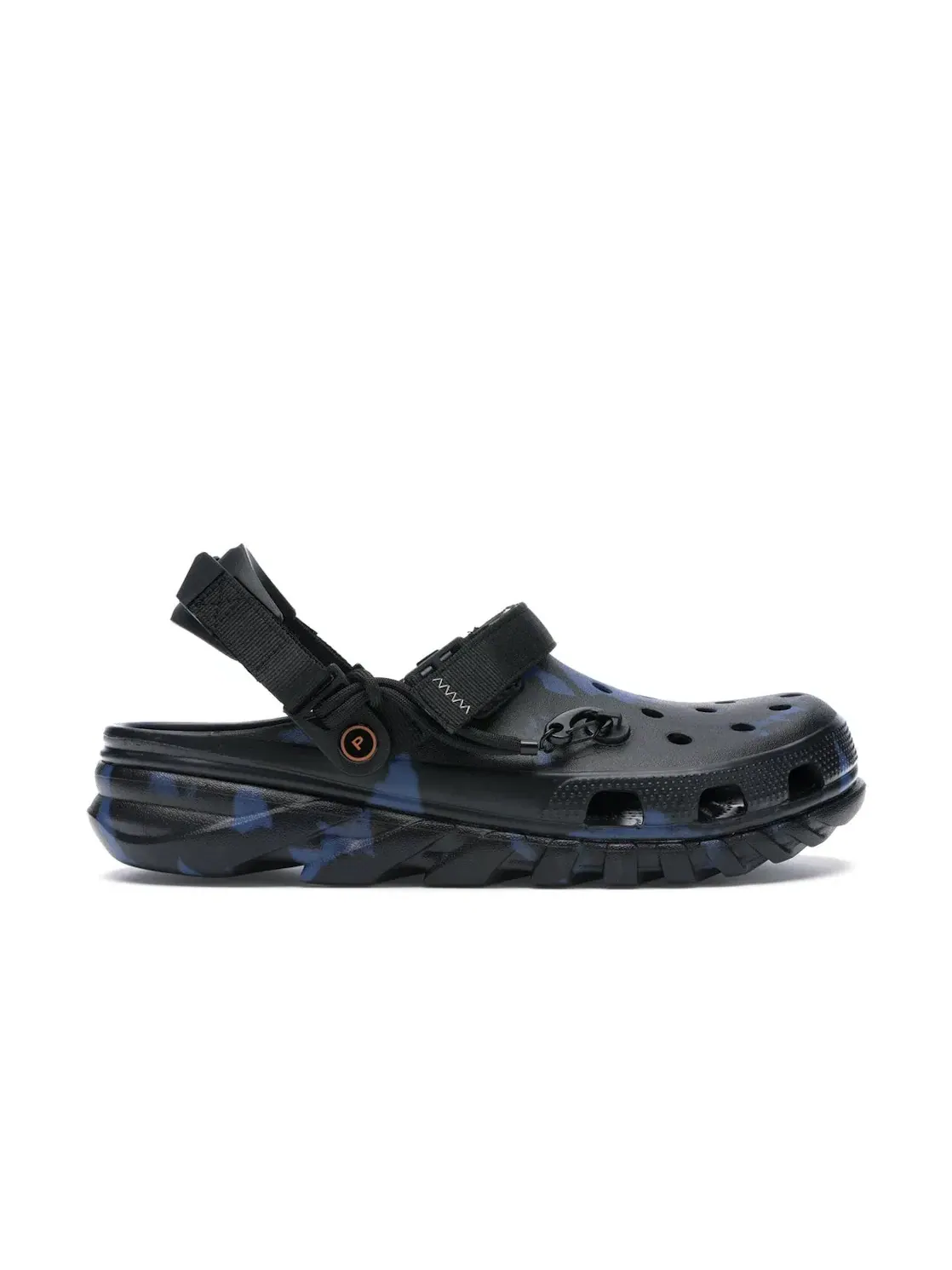 Мужские сабо Duet Max Clog Crocs — изображение 1 из 4, черный